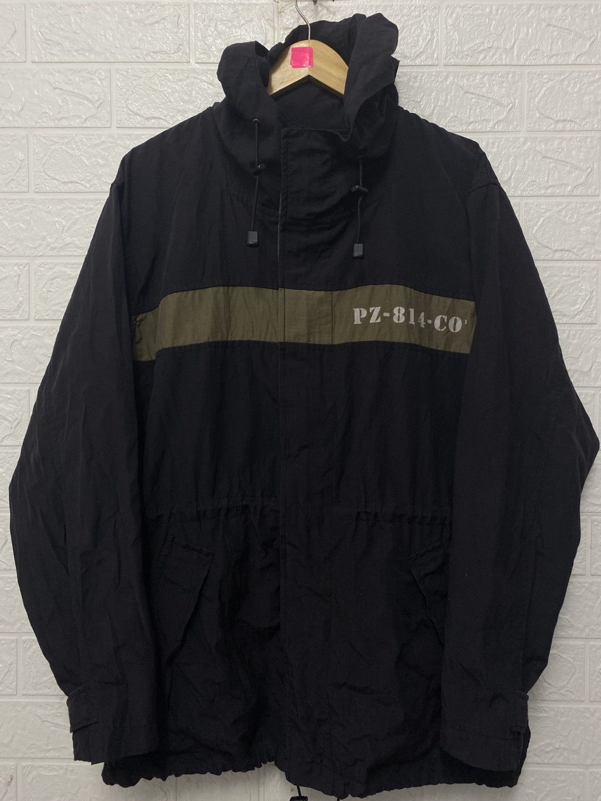 Japanese Brand Pazzo design studio vintage army jacket Size US M / EU 48-50 / 2 - 2 Thumbnail