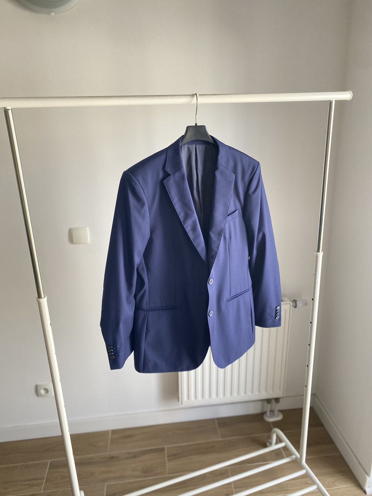 Boggi Boggi 100% Wool Blazer Two Buttons Size 44R - 3 Thumbnail