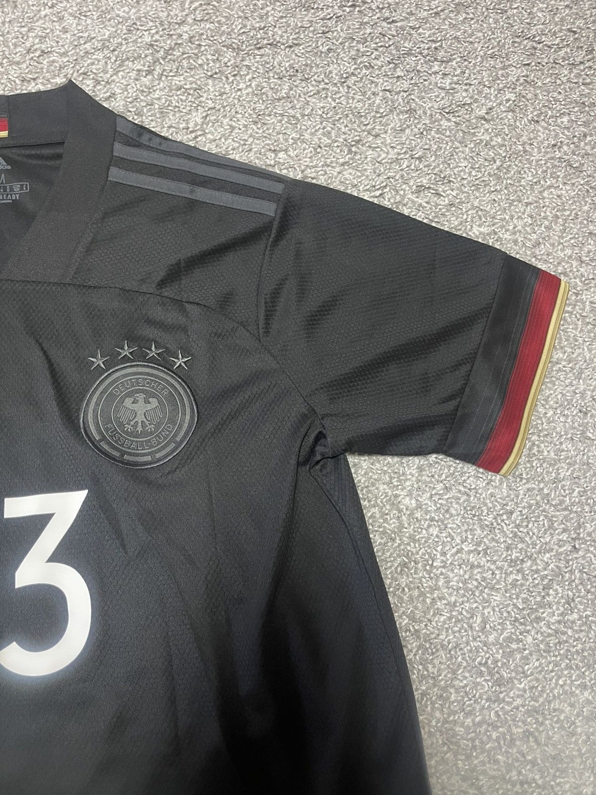 Adidas GERMANY 2020-2022 AWAY HOFMANN FOOTBALL JERSEY M ADIDAS Size US M / EU 48-50 / 2 - 3 Thumbnail