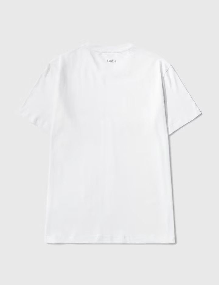 OAMC o1mle1124 UFO Short Sleeve T-Shirt in White Size US XS / EU 42 / 0 - 2 Thumbnail