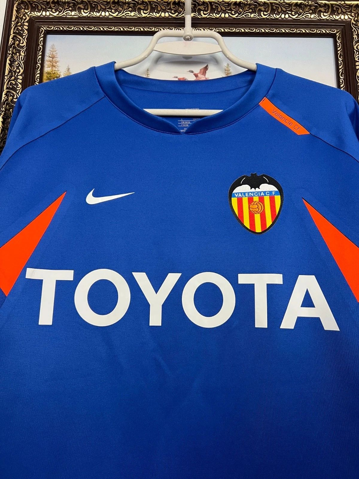 Nike Vintage Nike Valencia Football Train Sweatshirt Soccer Track Size US S / EU 44-46 / 1 - 3 Thumbnail
