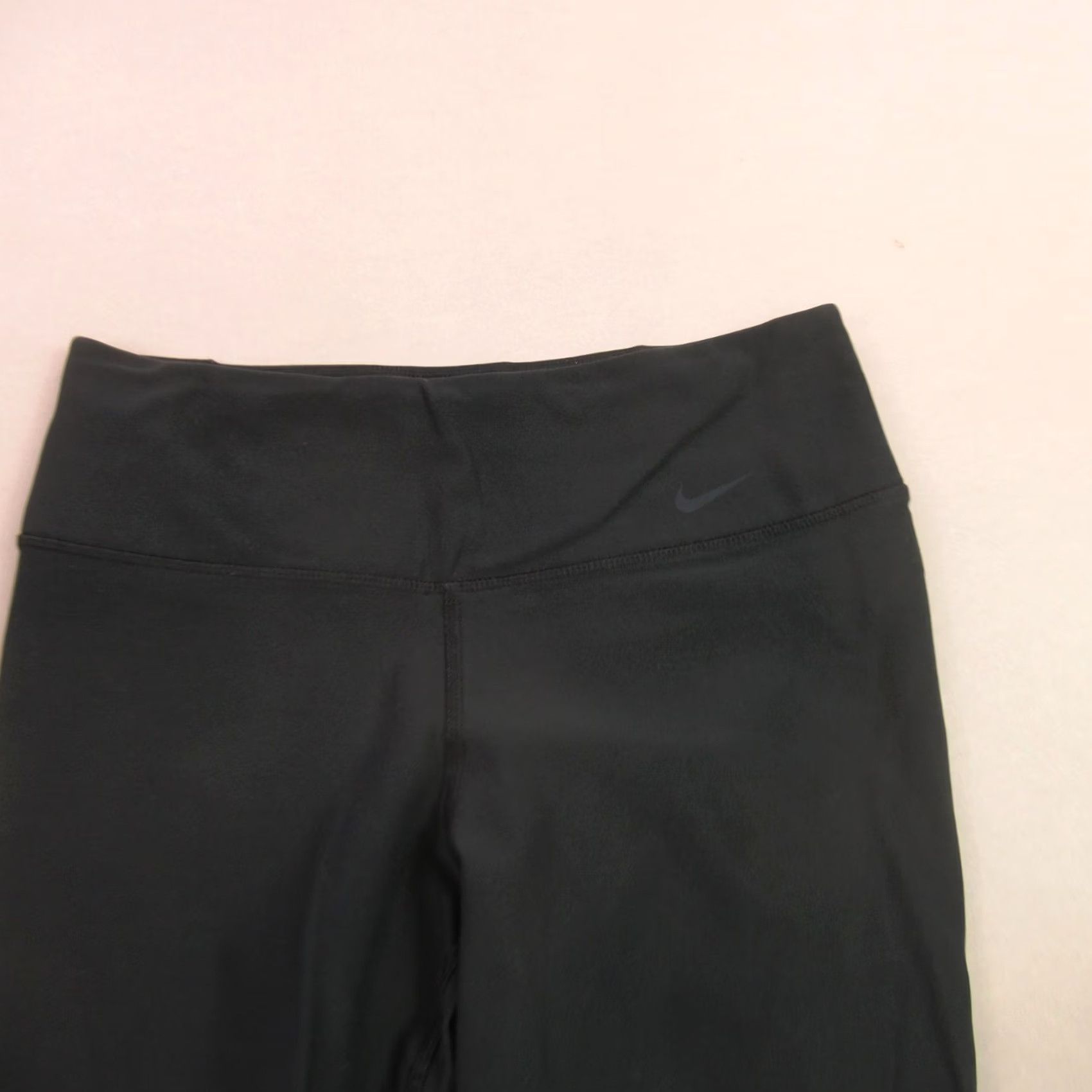 Nike Nike Leggings Womens Small Black Workout Lightweight Outdoors Stretch Size 26" / US 2 / IT 38 - 2 Thumbnail
