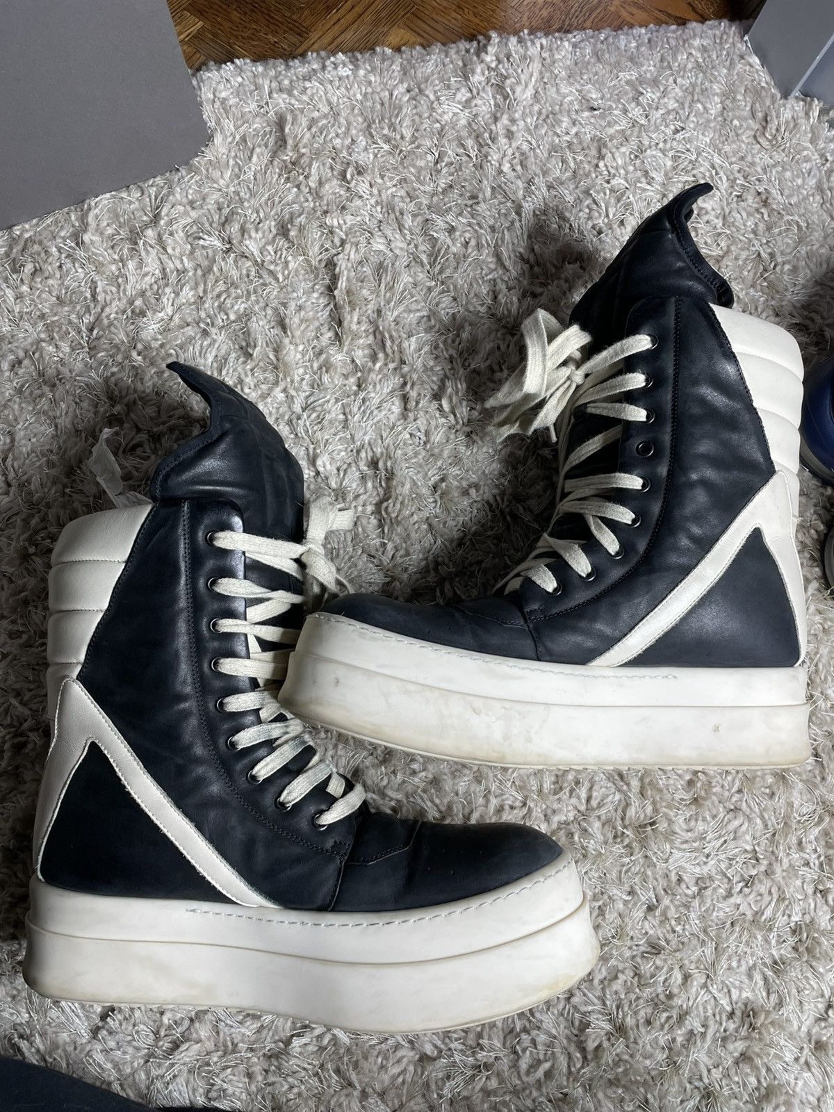 Rick Owens Rick Owens Jumbo Geobasket Size US 10 / EU 43 - 3 Thumbnail