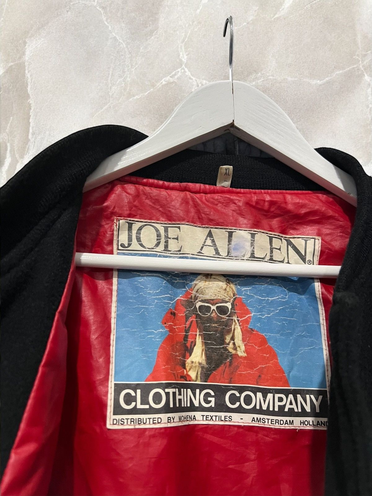 Vintage Vintage USA GIANTS Varsity BOMBER jacket WOOL ma1 Joe Allen Size US XL / EU 56 / 4 - 8 Thumbnail