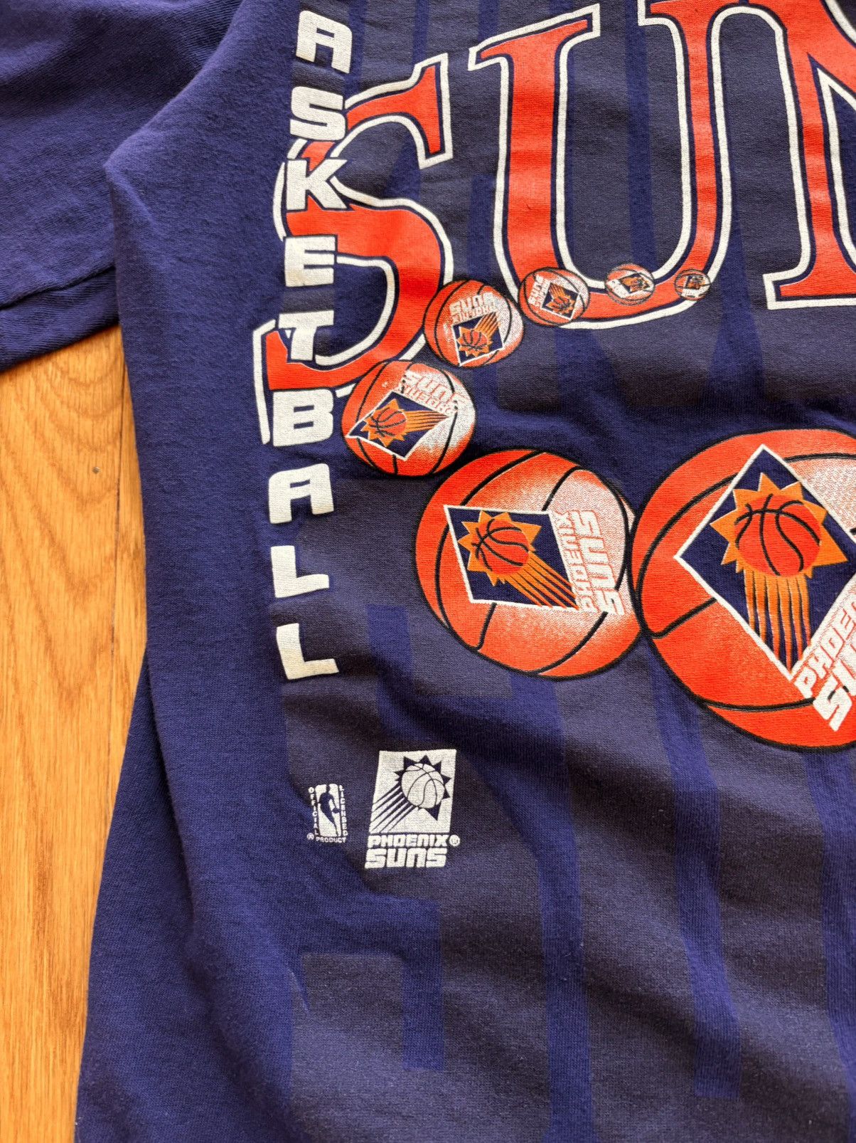 The Game Phoenix Suns The Game NBA Vintage 90s Single Stitch Tee L Size US L / EU 52-54 / 3 - 8 Thumbnail
