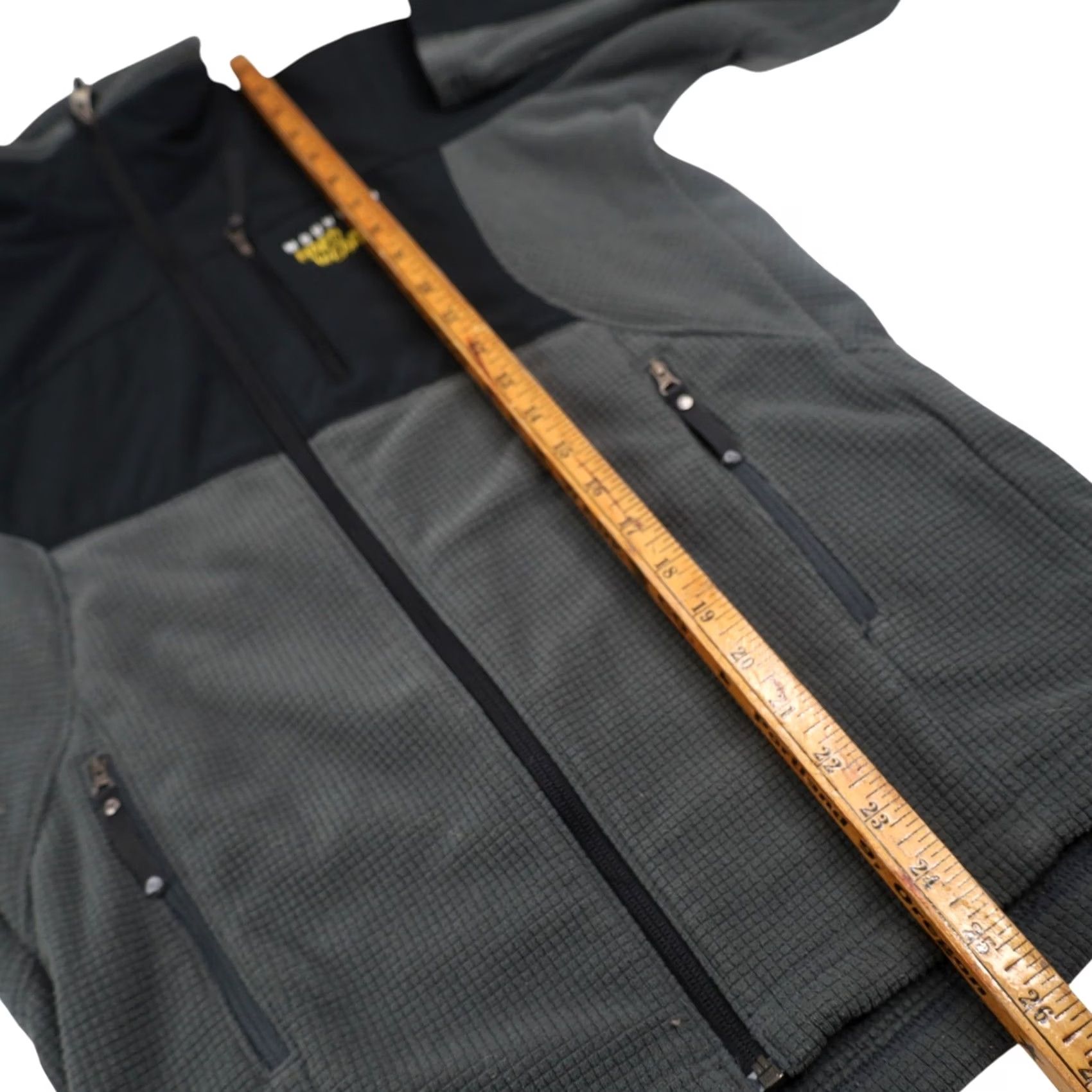 Mountain Hardwear VINTAGE Mountain Hardwear Fleece Jacket Mens Regular S Gray Jacket Size US S / EU 44-46 / 1 - 7 Thumbnail