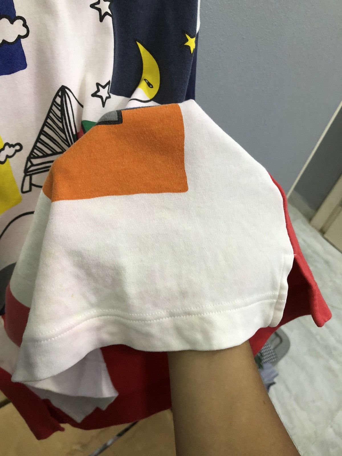 Jean Charles De Castelbajac Jean-Charles de Castelbajac Color Block Shirt Size US S / EU 44-46 / 1 - 6 Thumbnail
