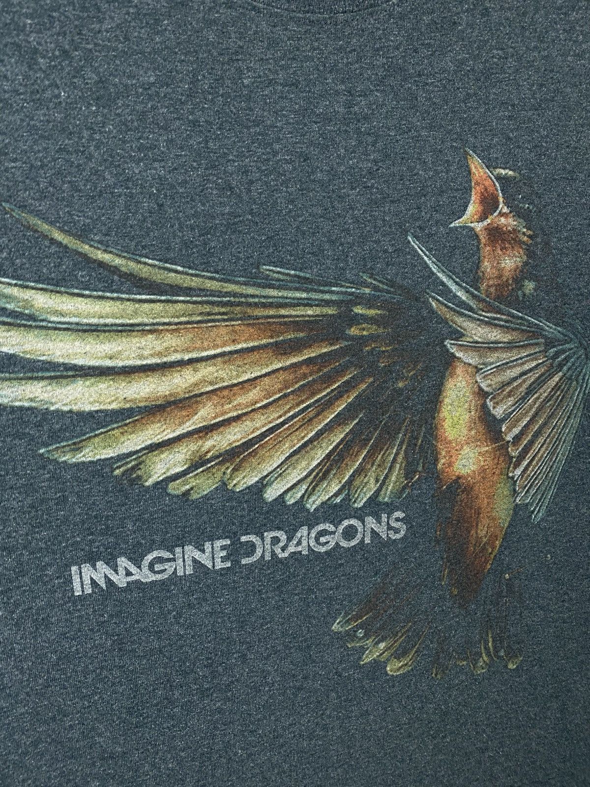 Band Tees 🐦Vintage T-Shirt EPIC Imagine Dragons Smoke + Mirrors Tee🐦 Size US S / EU 44-46 / 1 - 6 Thumbnail