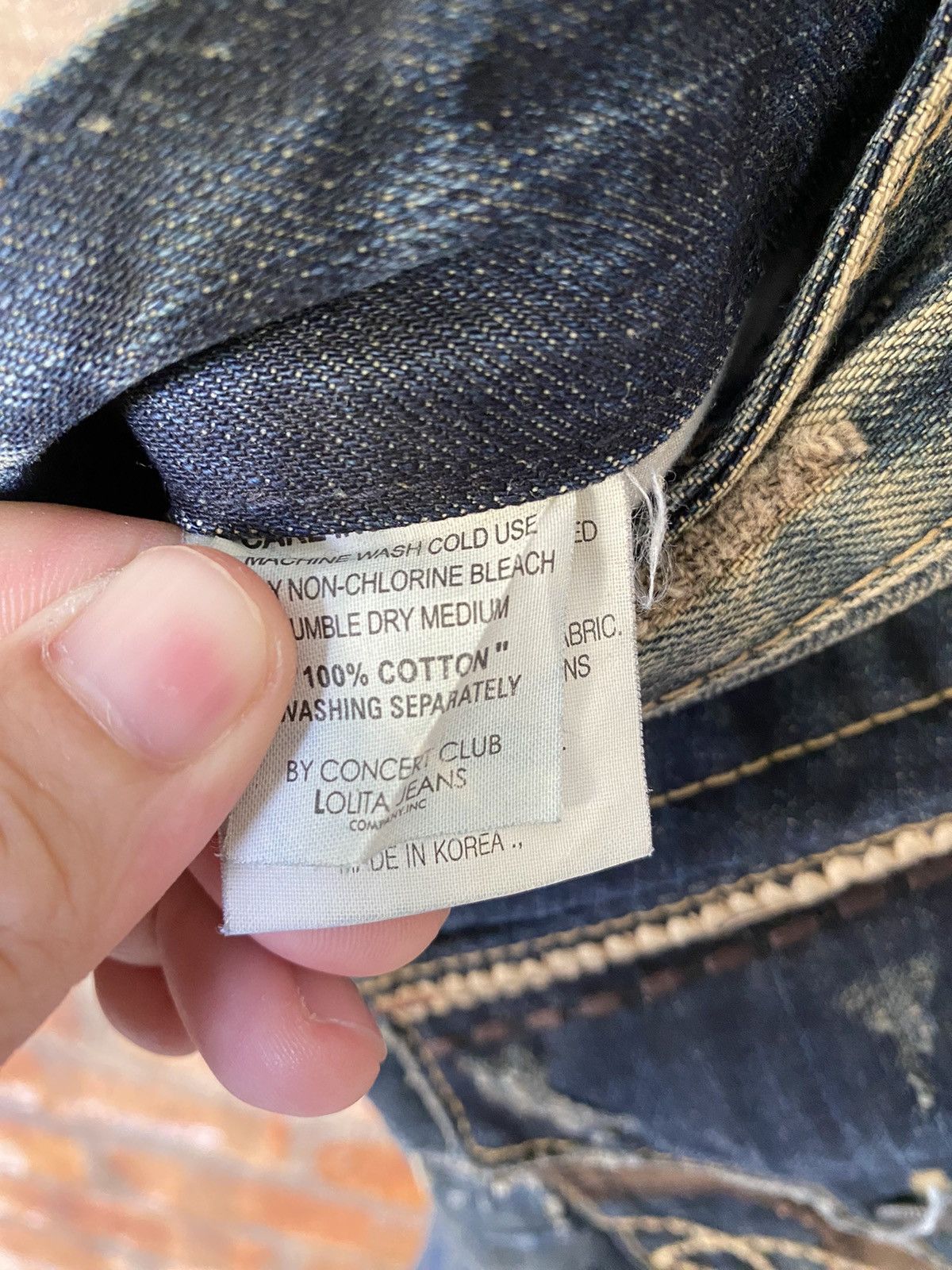 Japanese Brand FLARE🔥Lolita Jeans x Yoshitomo Nara pants Size US 34 / EU 50 - 22 Thumbnail