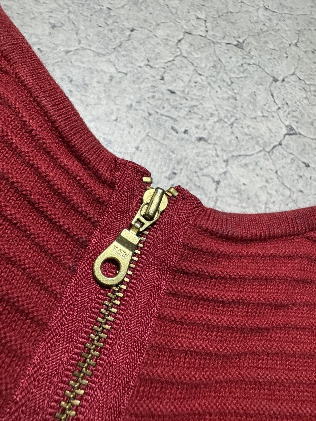 Sandro Sandro Red Knit Dress Size S / US 4 / IT 40 - 14 Thumbnail