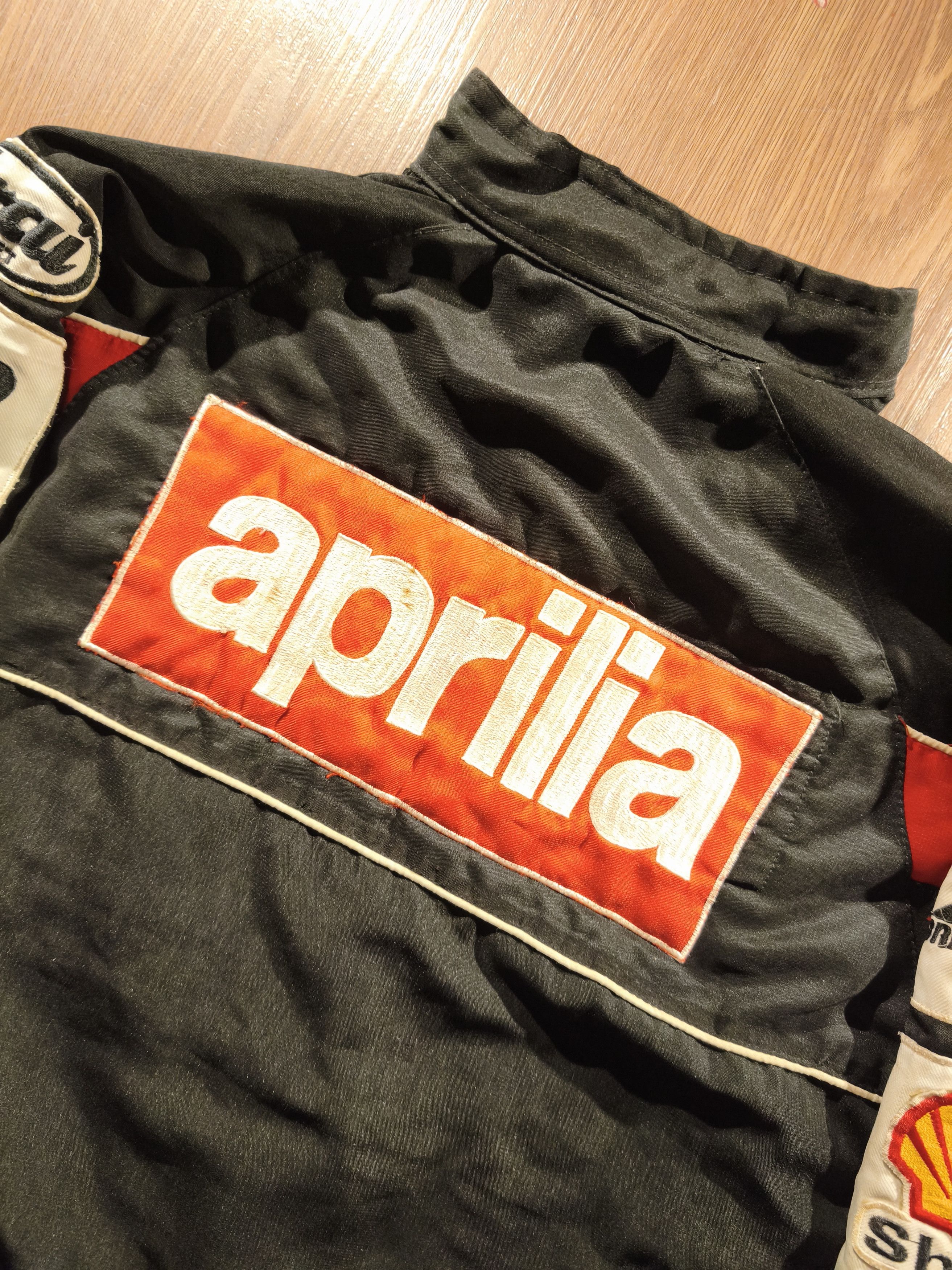 Other Vintage Aprilia Racing Team Jacket Size US L / EU 52-54 / 3 - 5 Thumbnail