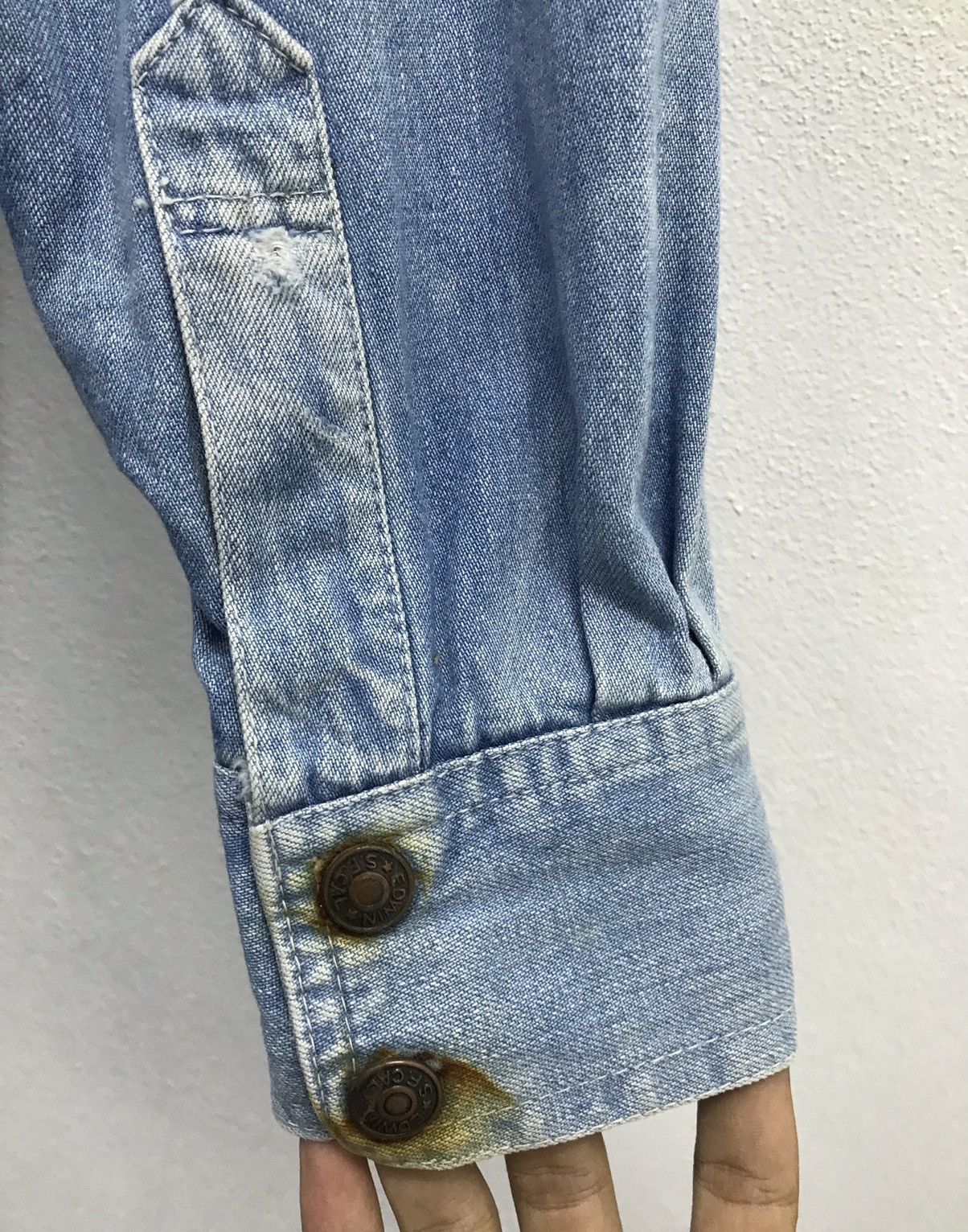 Edwin × Vintage Vintage Edwin Denim Jacket Size US M / EU 48-50 / 2 - 10 Thumbnail