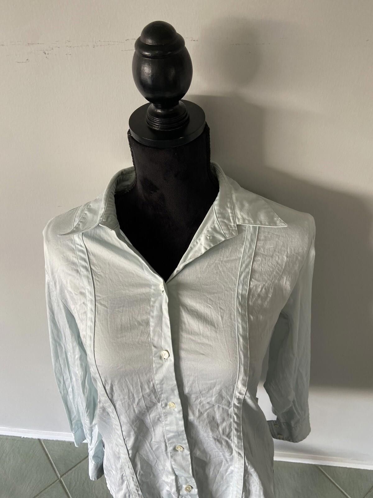 Country Road Country Road Shirt Mint Business Shirt - Sz AU L US 8 UK 14 Size L / US 10 / IT 46 - 6 Thumbnail