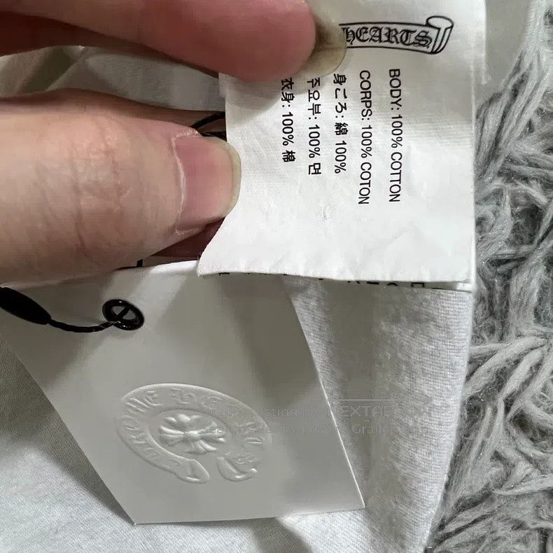 Chrome Hearts CHROME HEARTS Size S Short - sleeved t - shirt Size US S / EU 44-46 / 1 - 4 Thumbnail