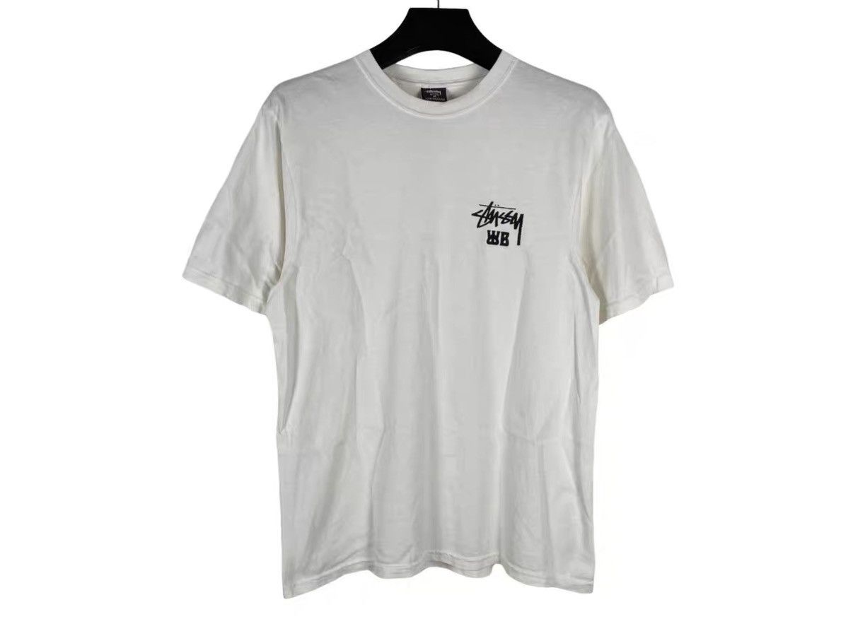 Stussy Stussy x Wales Bonner Collaboration Short Sleeve Tee J31 Size US M / EU 48-50 / 2 - 1 Thumbnail