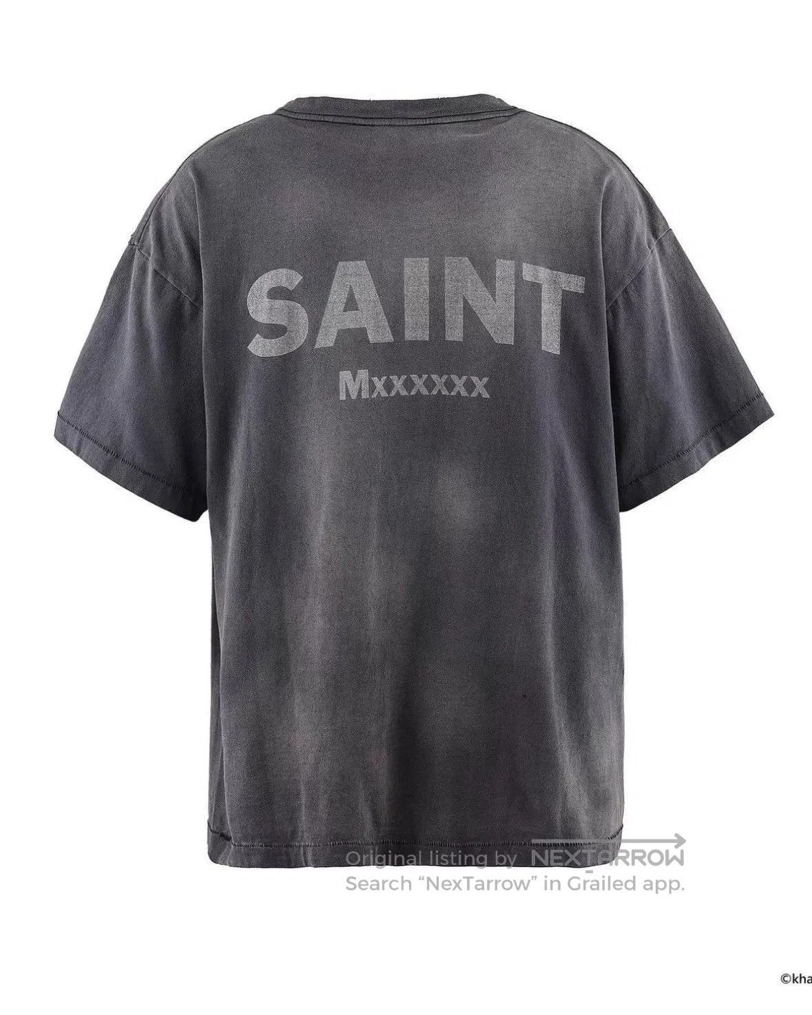 Saint Michael saint mxxxl short sleeve t-shirt. Size US XL / EU 56 / 4 - 4 Thumbnail