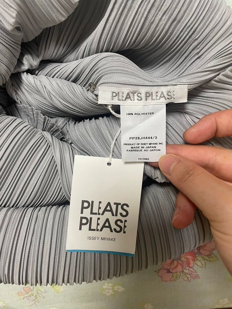 Other Issey Miyake Grey dress Size L / US 10 / IT 46 - 3 Thumbnail