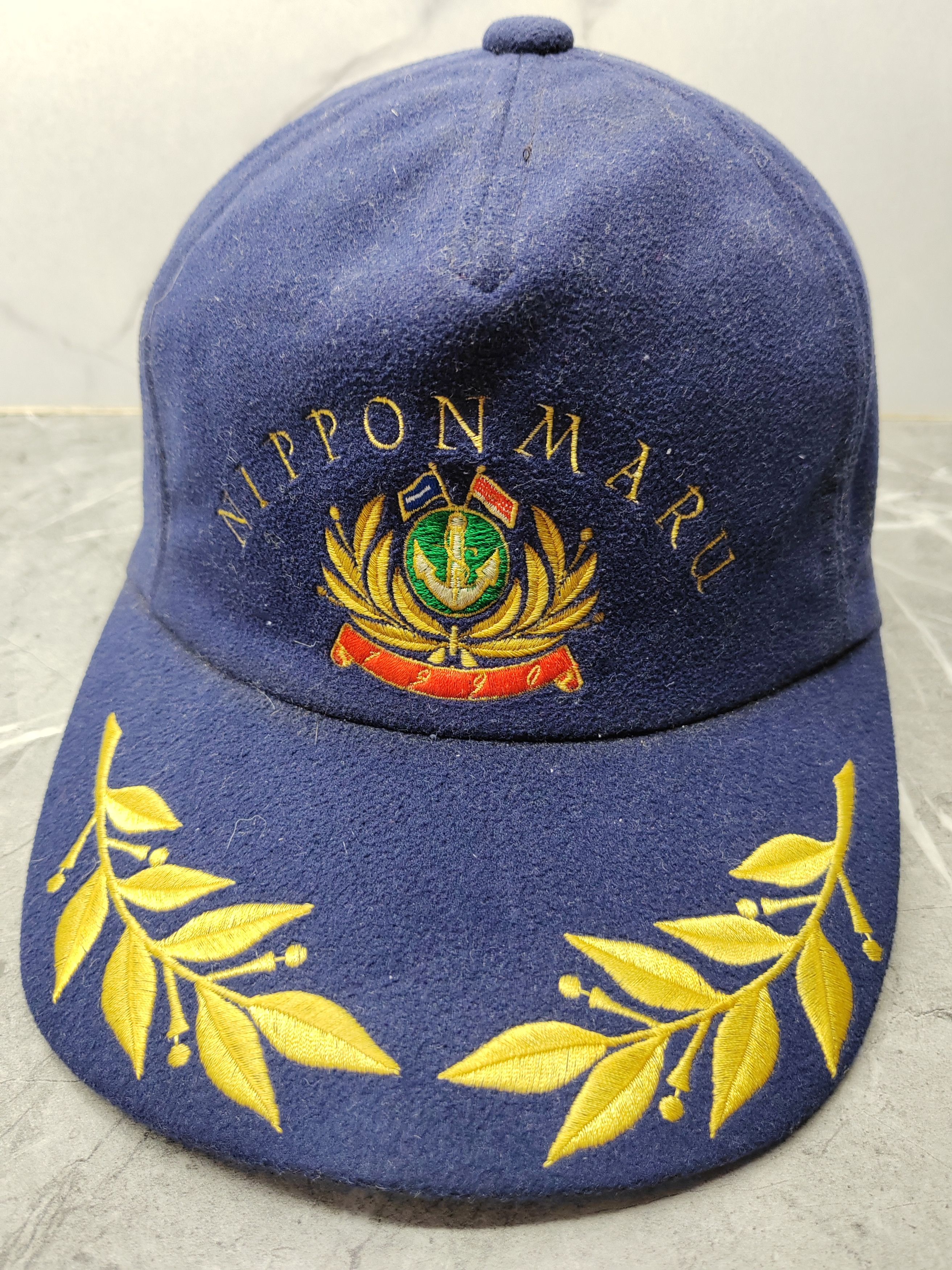 image of Vintage Nippon Maru Cap Hat in Mix, Men's