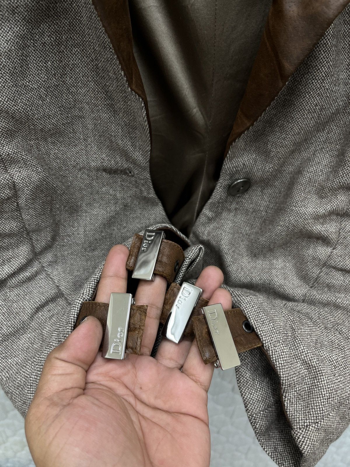 Dior 🔥STEALS🔥 CHRISTIAN DIOR JACKET Size S / US 4 / IT 40 - 12 Thumbnail