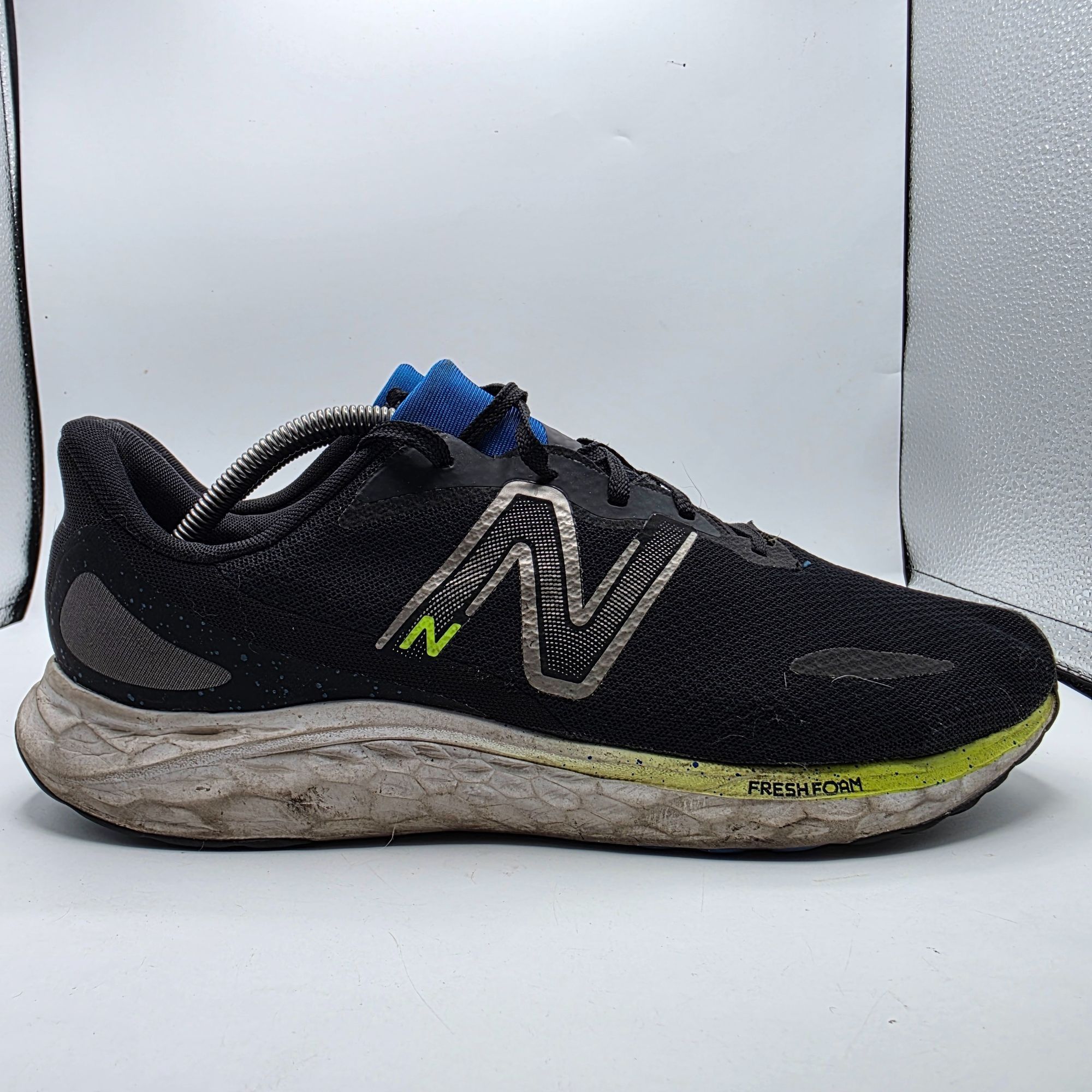 New Balance New Balance Fresh Foam Arishi V4 Mens Size 12 4E Black Light Size US 12 / EU 45 - 12 Thumbnail