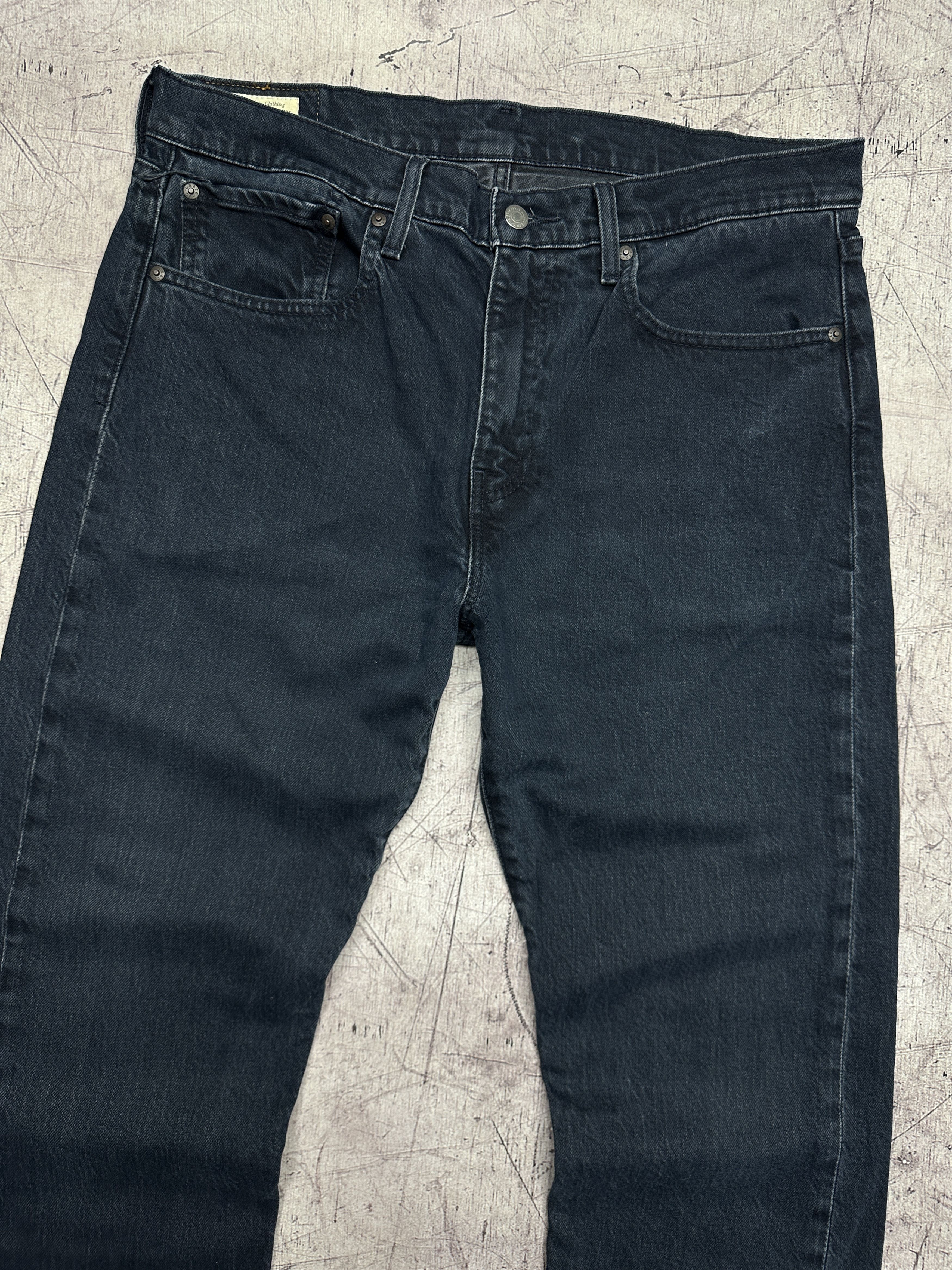 Levi's Levi's 502 Mens Premium Denim Pants Big E Jeans Size 36 x 32 Size US 36 / EU 52 - 6 Thumbnail