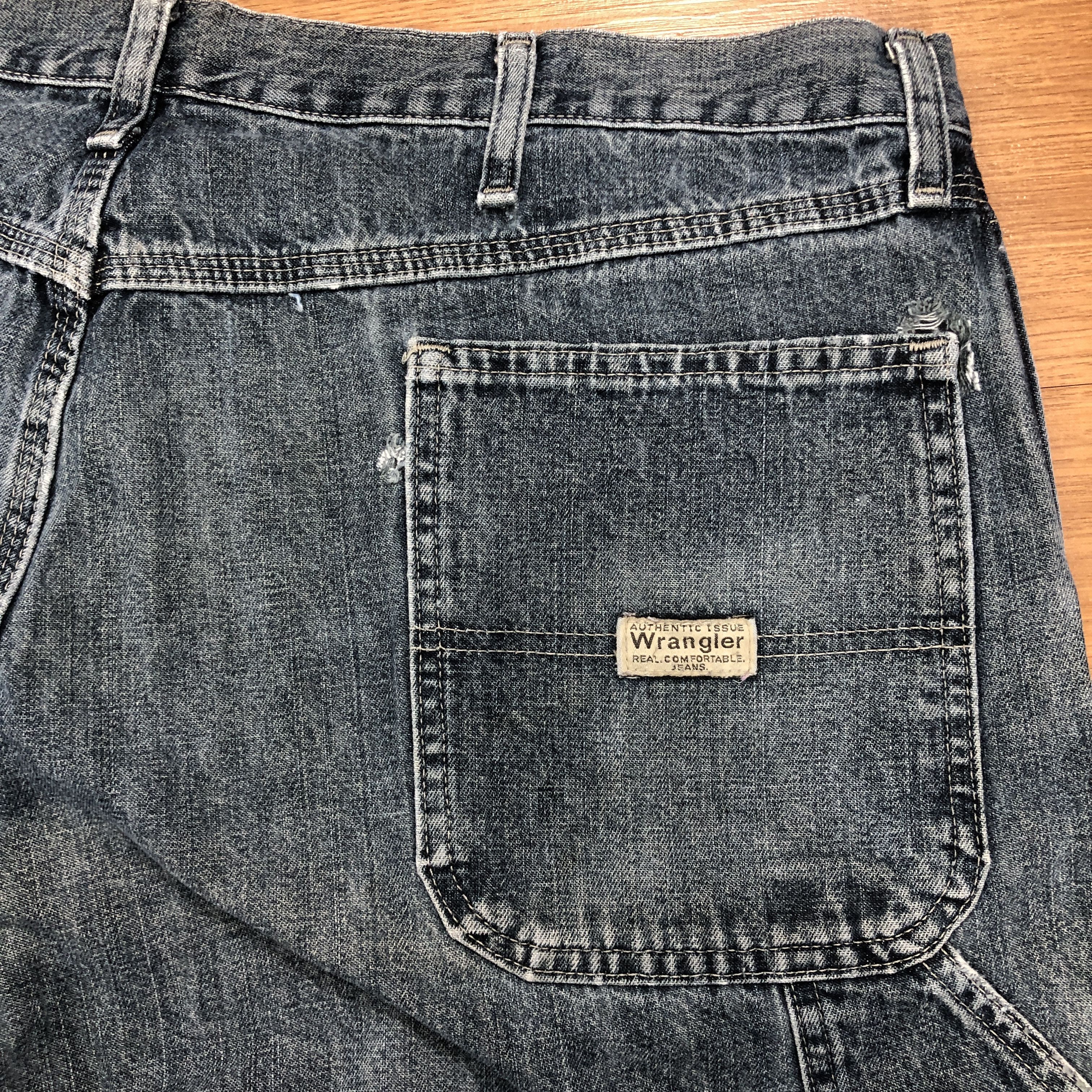 Vintage × Wrangler 41 x 30 Vintage Wrangler Jeans L1433 Size US 41 - 10 Thumbnail