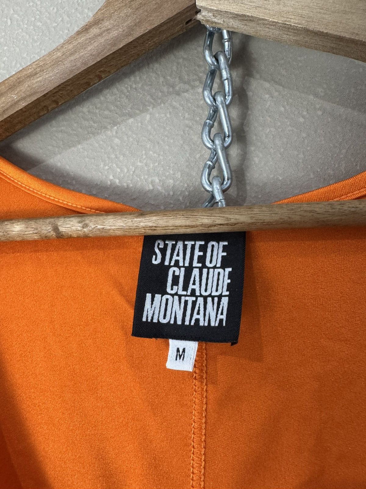 Claude Montana State of Claude Montana vintage 90s Top Blouse Size M / US 6-8 / IT 42-44 - 3 Thumbnail