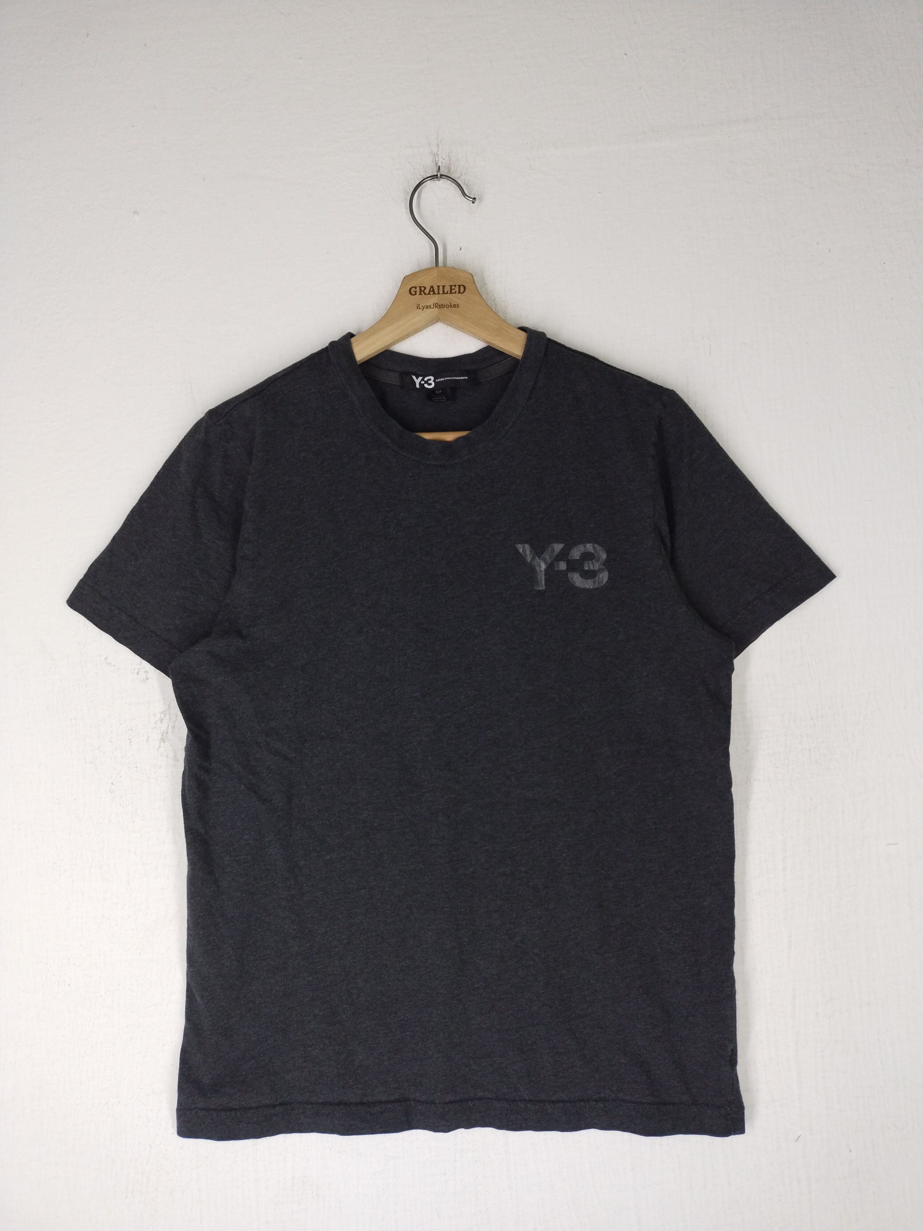 Adidas × Y's Y-3 Adidas x Yohji Yamamoto Shirt Tee Size US S / EU 44-46 / 1 - 2 Thumbnail