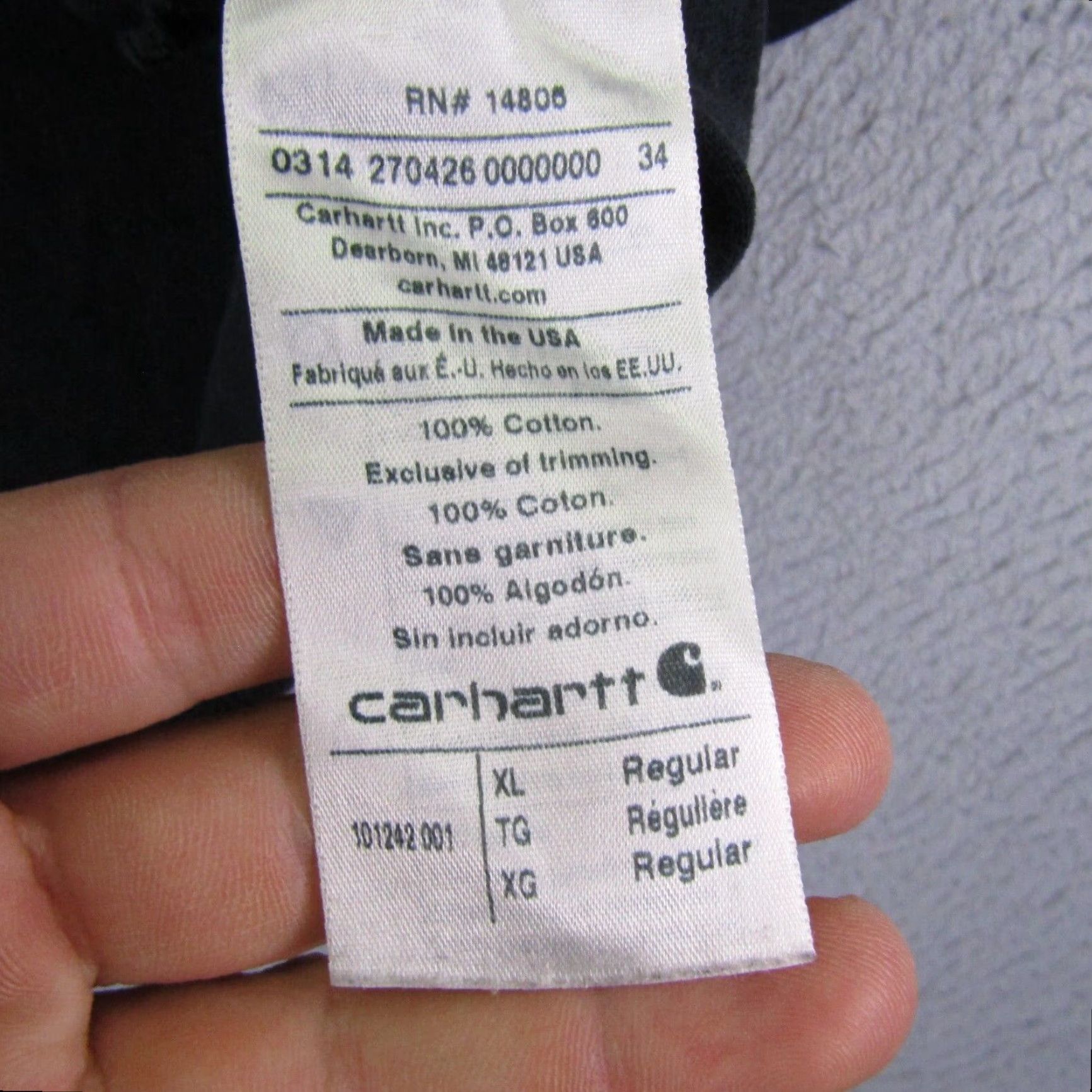 Carhartt VINTAGE Carhartt T-Shirt Mens XL Black Carhartt Shirt USA 1911 Gunboat Graphic Made In USA Cars Outdoor Logos Mens XL Black USA 1911 Gunboat Graphic Size US XL / EU 56 / 4 - 5 Thumbnail