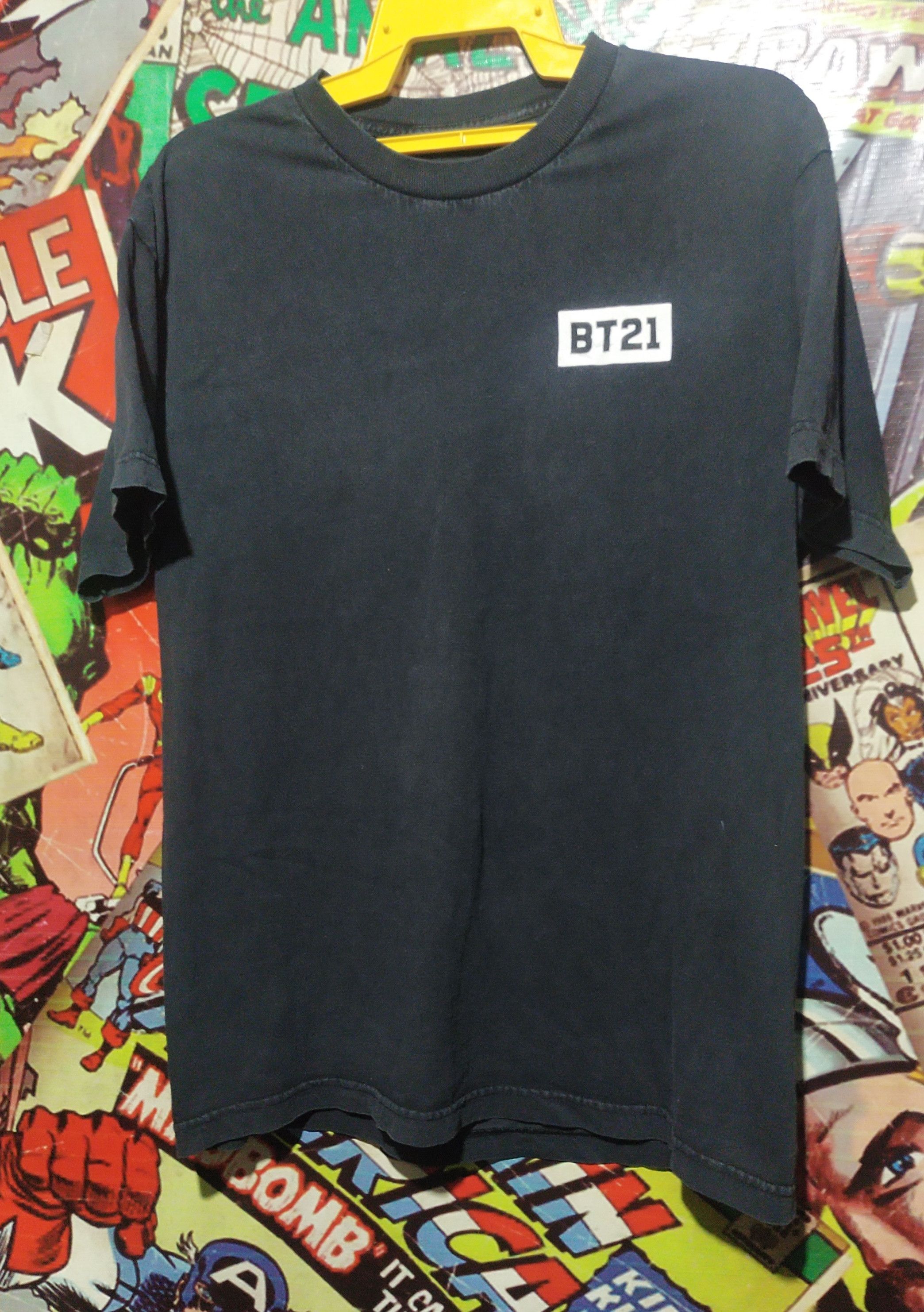 Anti Social Social Club ANTI SOCIAL SOCIAL CLUB BT21 TEE Size US L / EU 52-54 / 3 - 2 Thumbnail