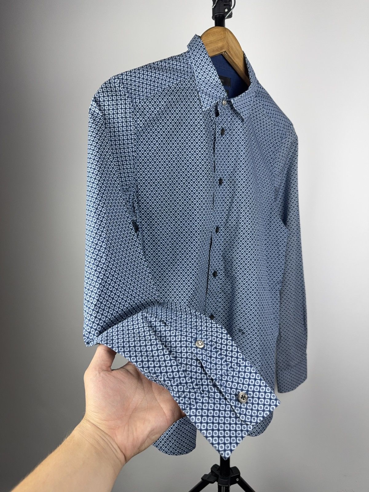 Diesel Luxury Designer Diesel Italy Button Up Shirt Size US S / EU 44-46 / 1 - 4 Thumbnail
