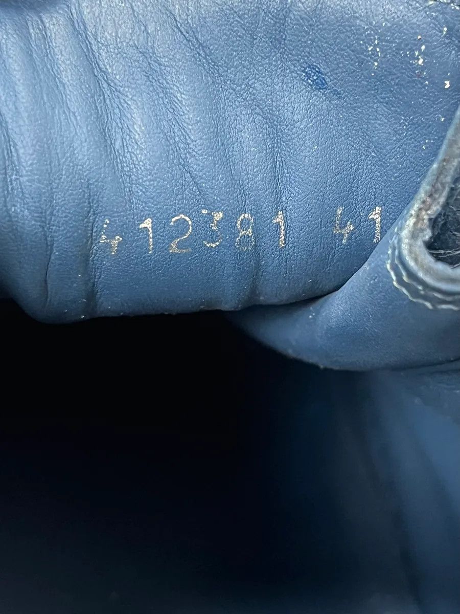 Balenciaga Balenciaga Arena Blue High Leather Sneakers Size US 9.5 / EU 42-43 - 9 Thumbnail