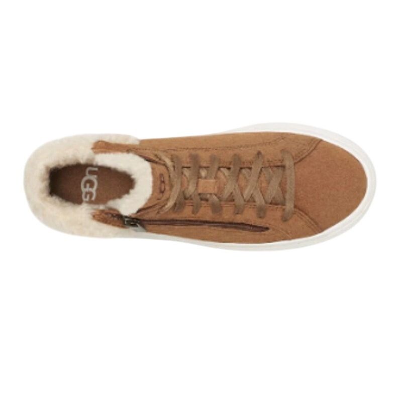 Ugg UGG Alameda Mid Zip Trainer Bootie Chestnut Size 6.5 Size US 6.5 / IT 36.5 - 3 Thumbnail