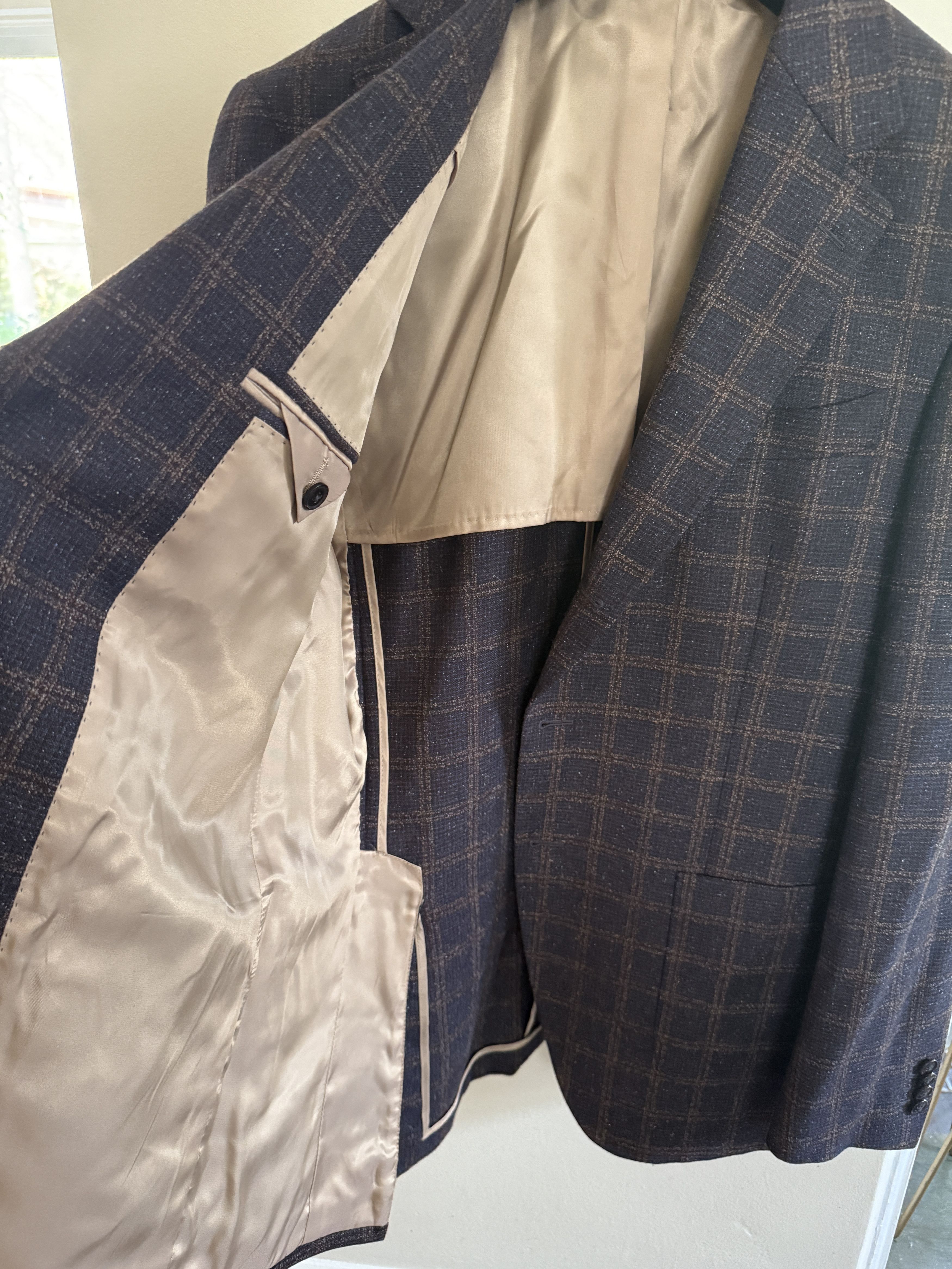 Other Custom Single Breasted Blazer Size 40R - 3 Thumbnail