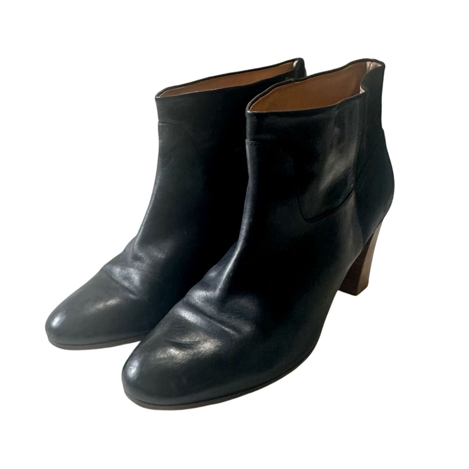 Maison Margiela Maison Martin Margiela Archive Era Y2K Leather Ankle Boots Size US 8 / IT 38 - 2 Thumbnail