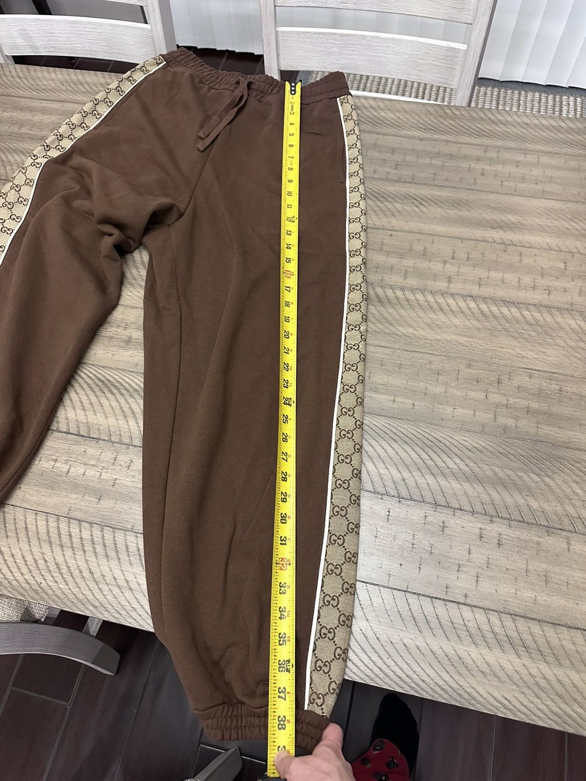 Gucci Gucci sweatpants Size US 31 - 13 Thumbnail
