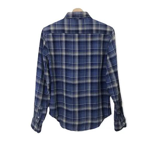 Journal Standard Journal Standard Plaid Tartan Flannel Shirt Grailed