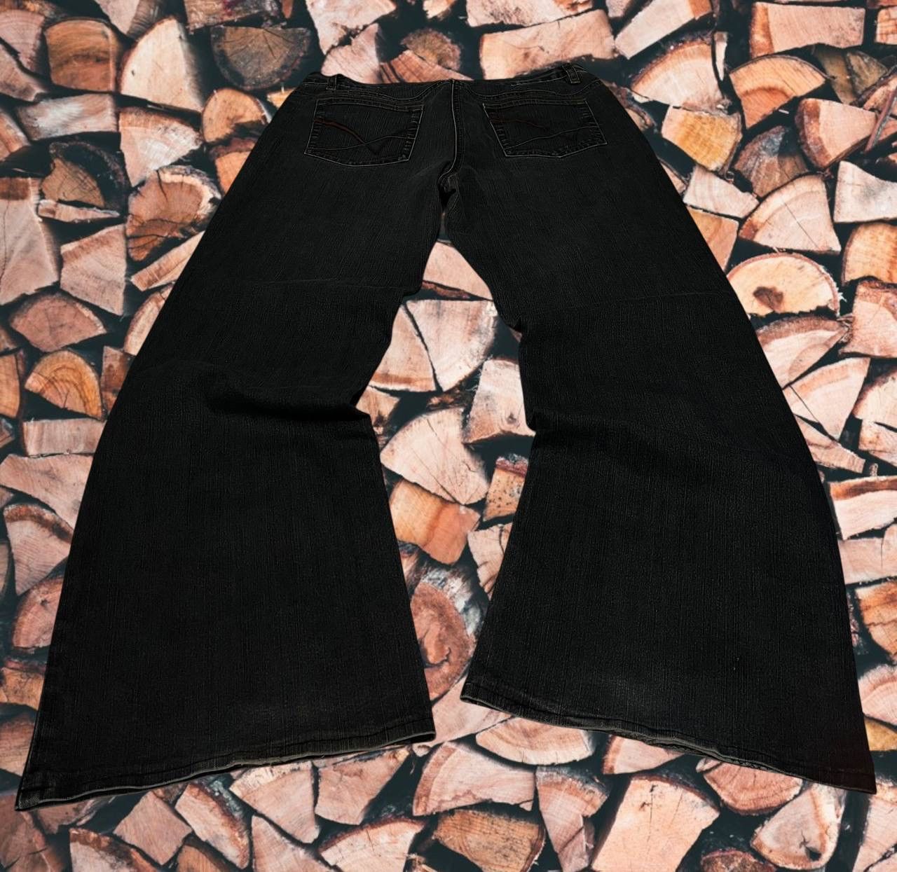 Japanese Brand × Vintage IfSixWasNine japanese Y2K Kapital style flared jeans Size US 32 / EU 48 - 4 Thumbnail