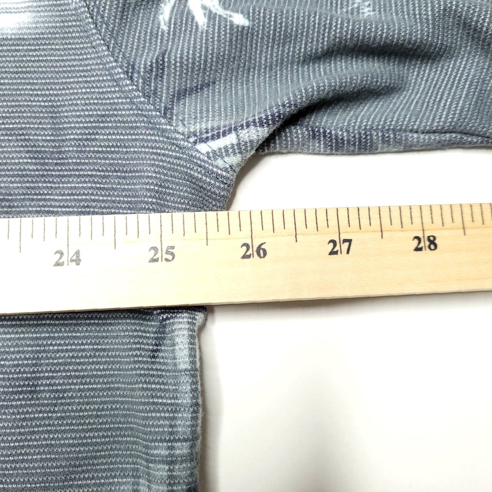 Vintage Trader Bay Hawaiian Gray Polo Shirt Adult XL Short Sleeve Button Casual Mens Size US XL / EU 56 / 4 - 7 Thumbnail
