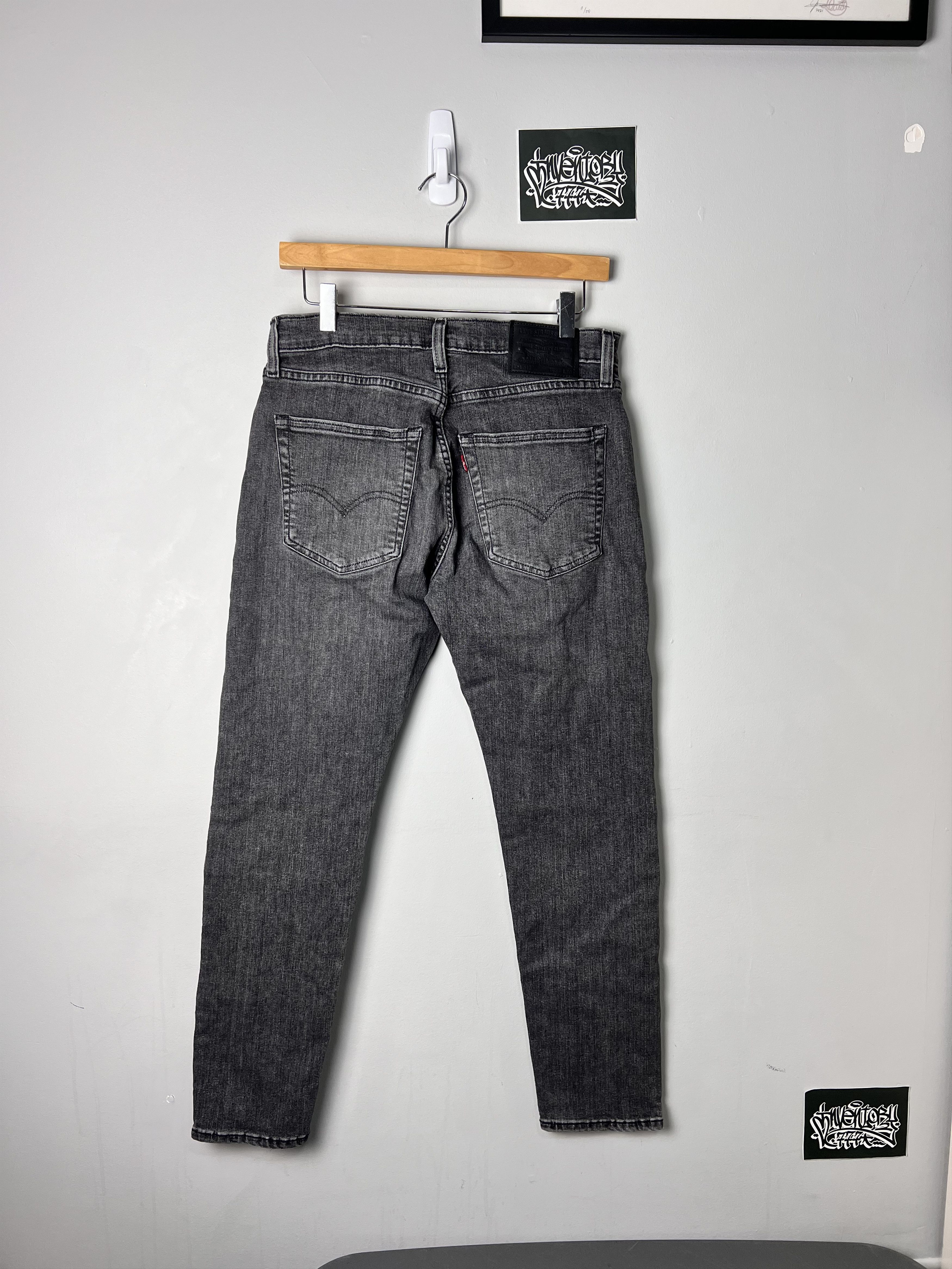 Levi's Levi’s 512 - Premium E Denim Size US 31 - 2 Thumbnail