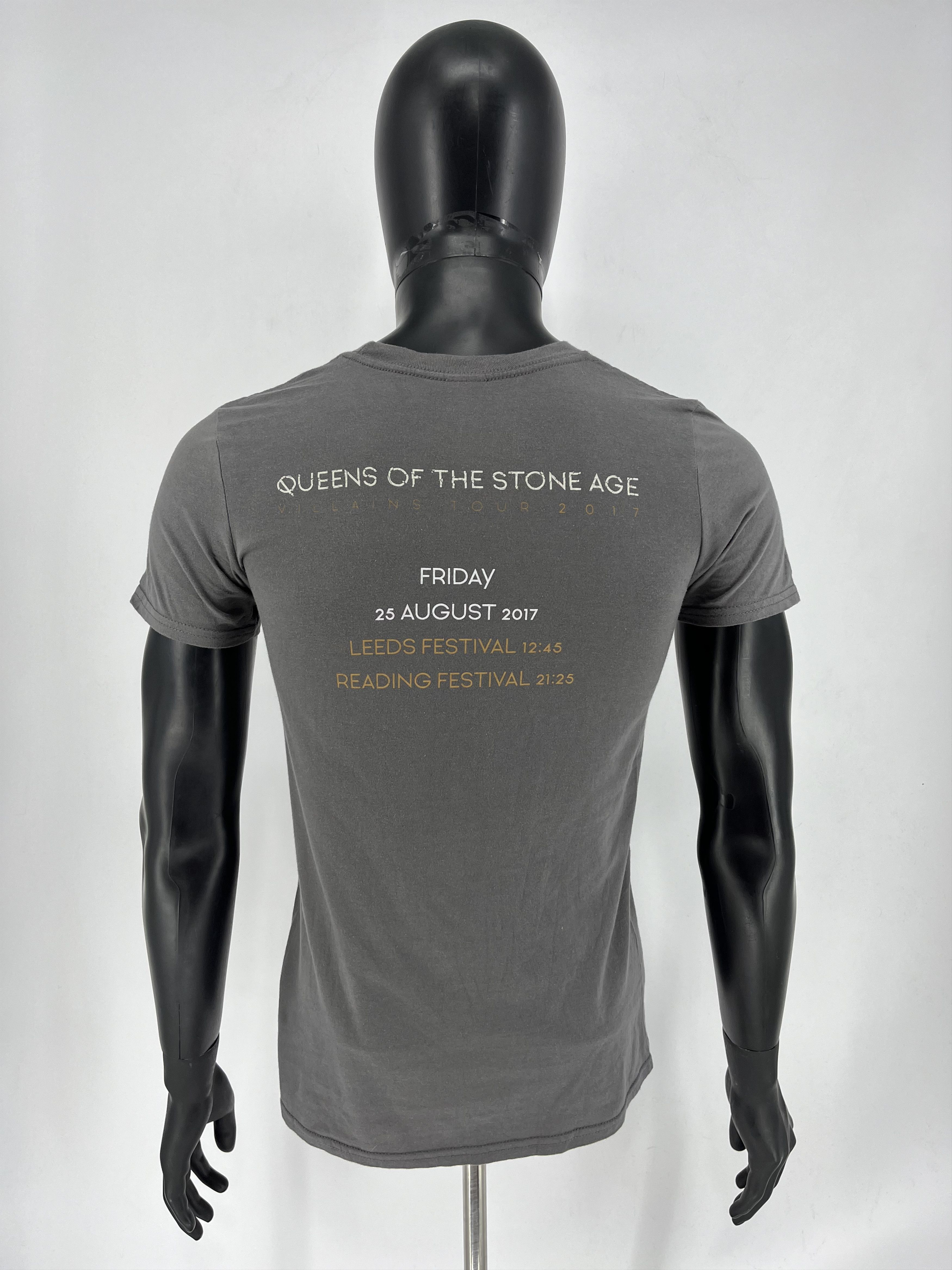 Band Tees × Vintage Vintage Queens Of The Stone Age Villains Tour Shirts Size US S / EU 44-46 / 1 - 8 Thumbnail