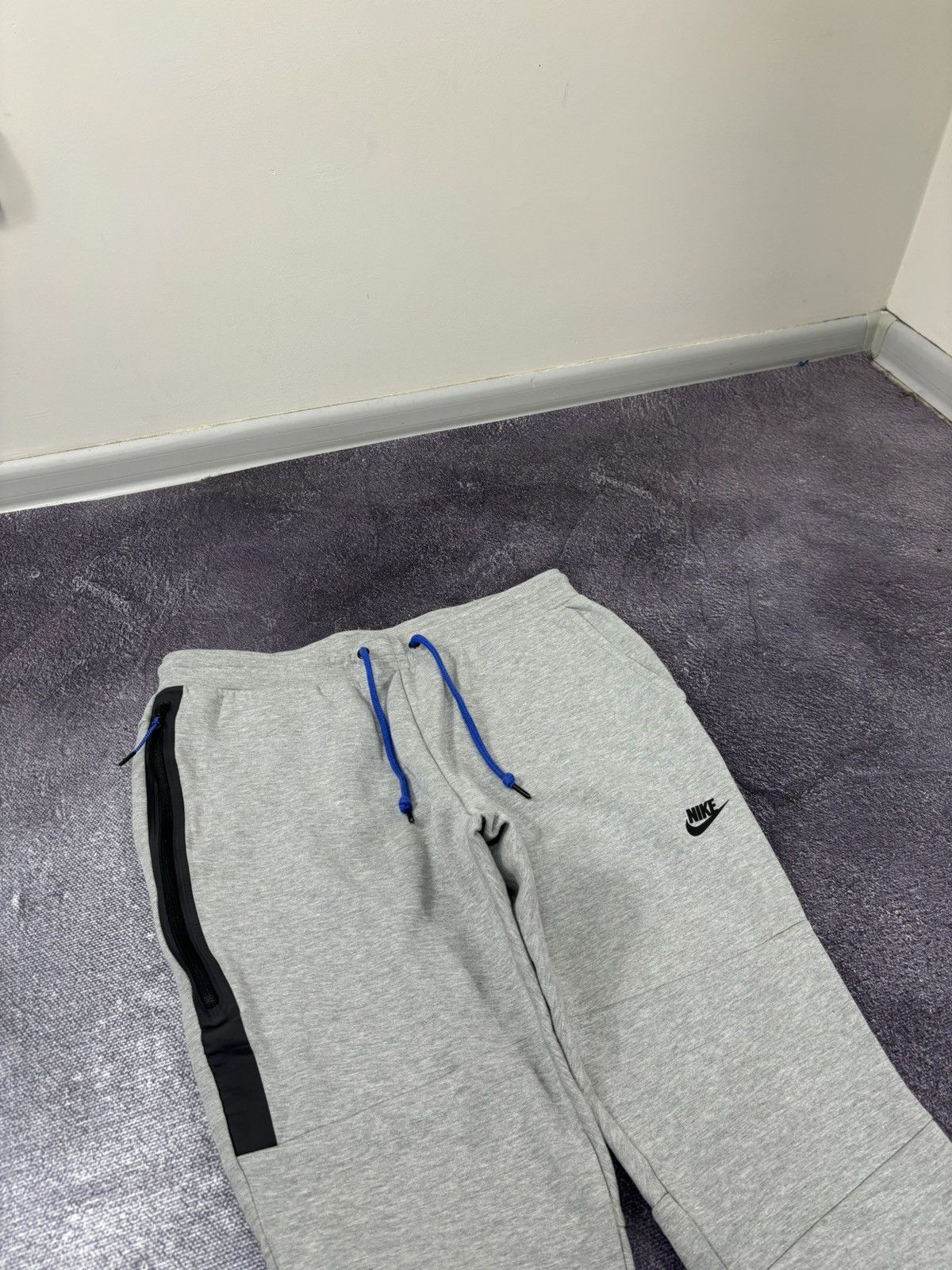 Nike Nike Tech Fleece Men’s Gray Hype Sweatpants Joggers Trousers Size US 34 / EU 50 - 4 Thumbnail