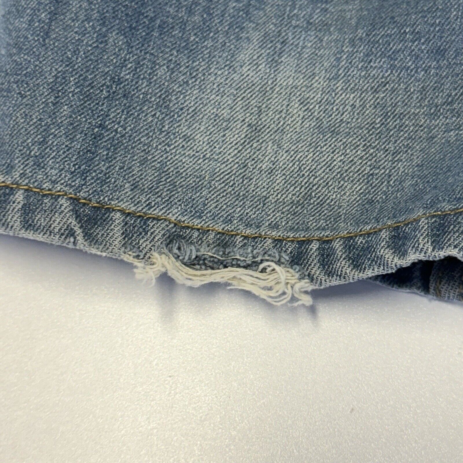 Ecko Unltd. Ecko Unltd Jeans Mens 30 Blue Distressed Streetwear Size US 30 / EU 46 - 11 Thumbnail