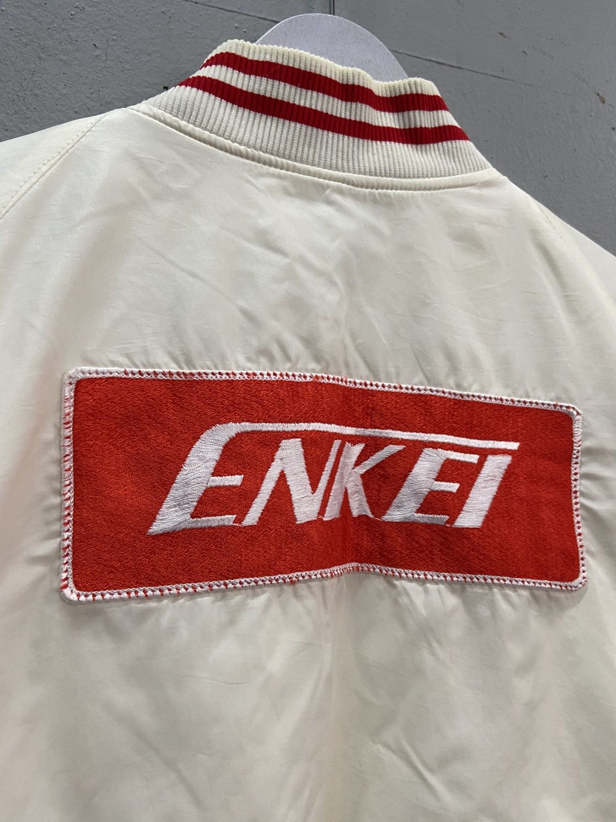 Japanese Brand VINTAGE ENKEI ACTIVE WEAR BOMBER JACKET Size US M / EU 48-50 / 2 - 8 Thumbnail