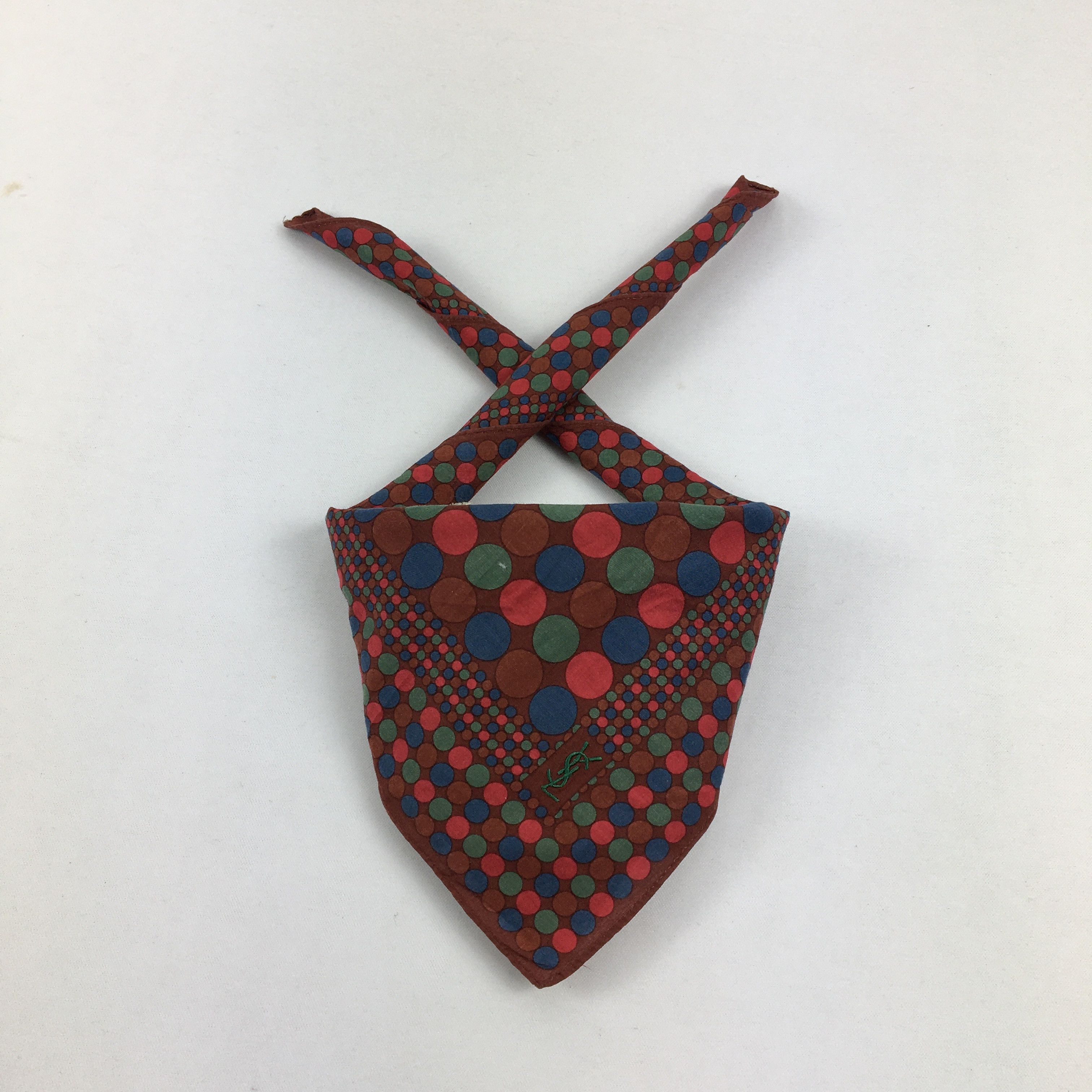 Yves Saint Laurent Yves Saint Laurent YSL Handkerchief 56789 Size ONE SIZE - 1 Thumbnail