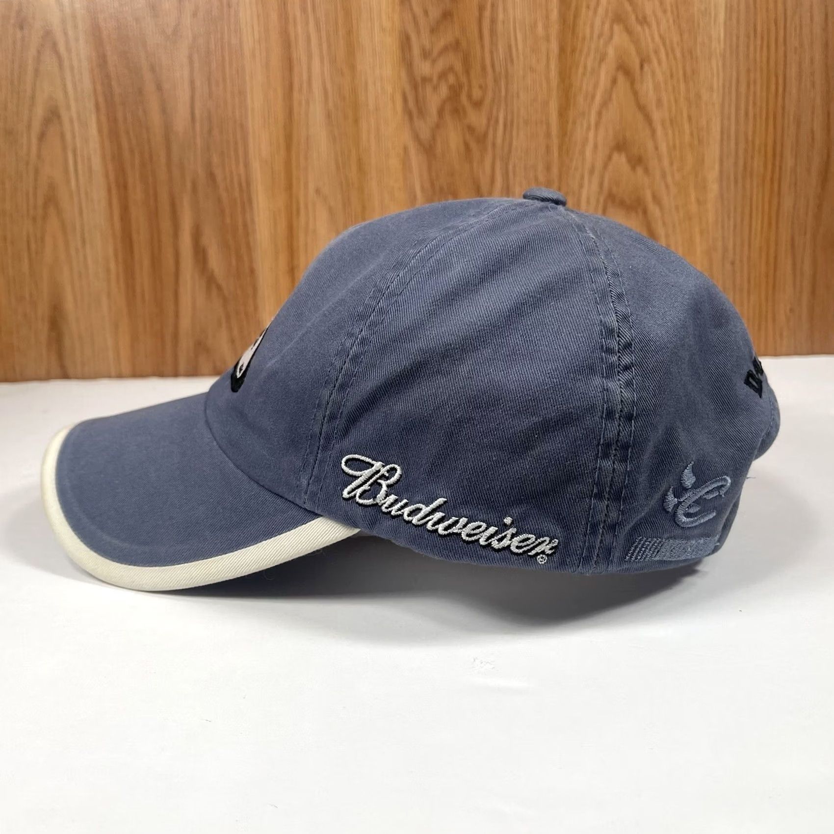 Chase Authentics Chase Authentics NASCAR Dale Earnhardt Jr. #8 Adult Adjustable StrapBackHat Cap Hat Adults Unisex Multicolor Embroidered Logo 8 Cap Size ONE SIZE - 4 Thumbnail