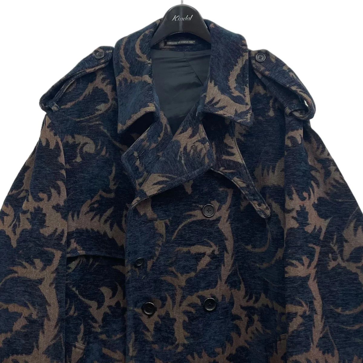 Yohji Yamamoto Yohji Yamamoto pour homme 23AW TRENCH COAT Size US S / EU 44-46 / 1 - 3 Thumbnail