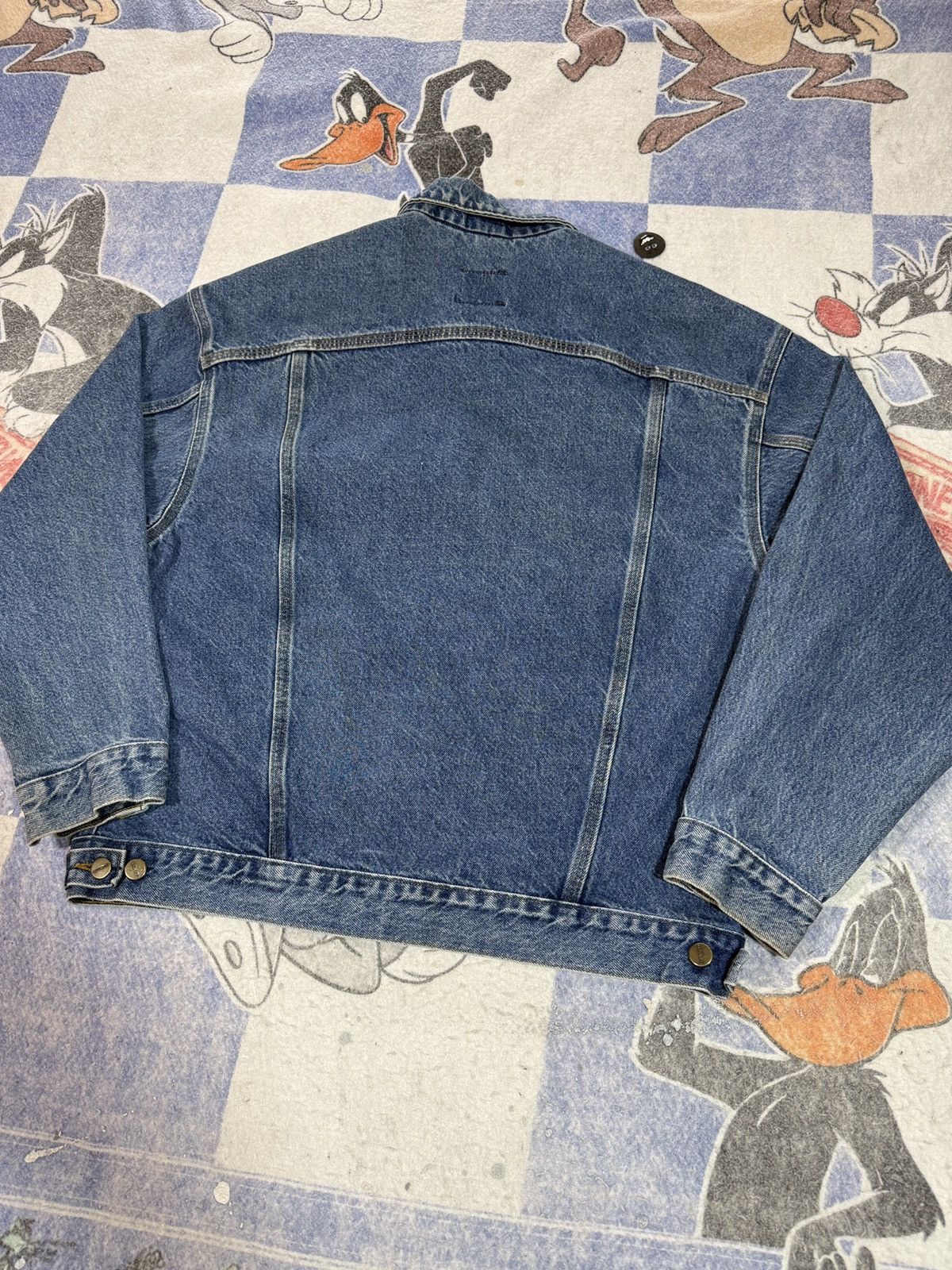 Carhartt Vintage denim trucker jacket Size US L / EU 52-54 / 3 - 4 Thumbnail