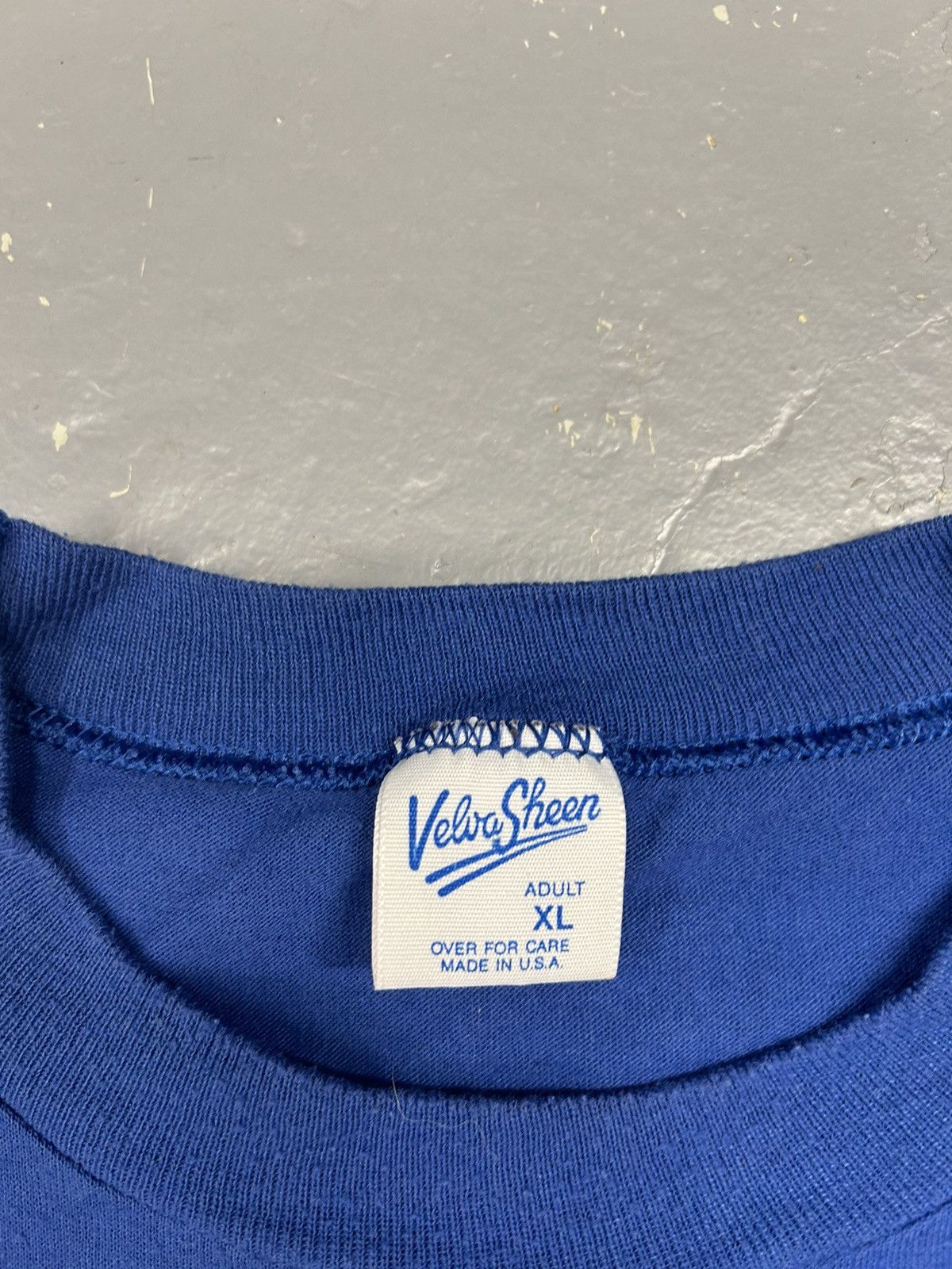 Disney × Vintage Crazy Vintage 90s Essential Blue Donald Duck Disney T-Shirt Size US XL / EU 56 / 4 - 3 Thumbnail