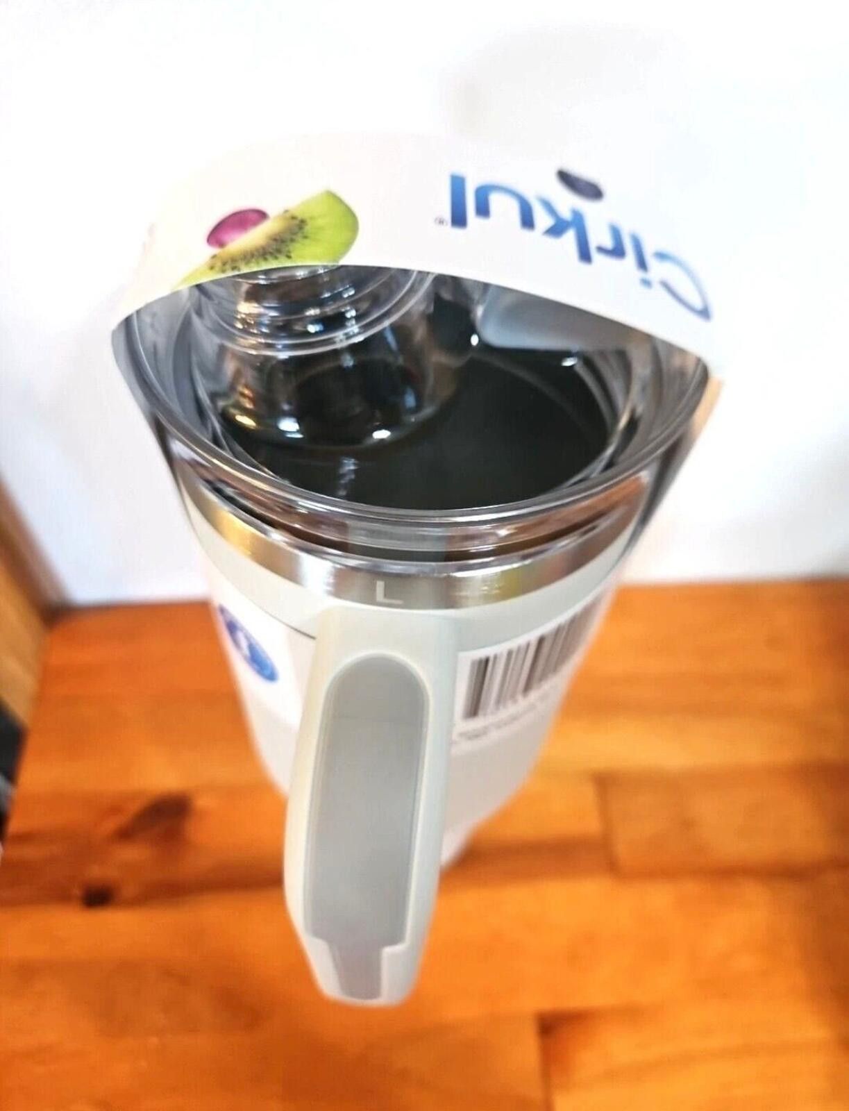 Other Cirkul 40 oz. All Day Straw Sip Tumbler Grey Insulated SS Size ONE SIZE - 6 Thumbnail